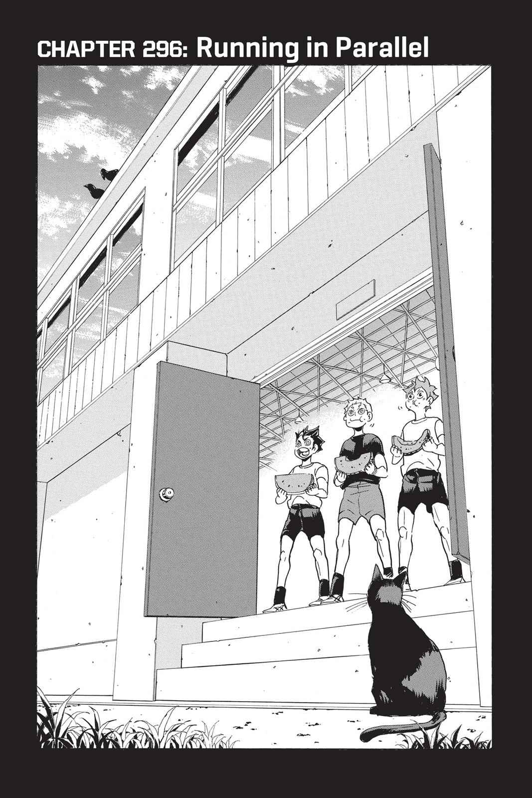 Haikyu!! Chap 296 - Next Chap 297