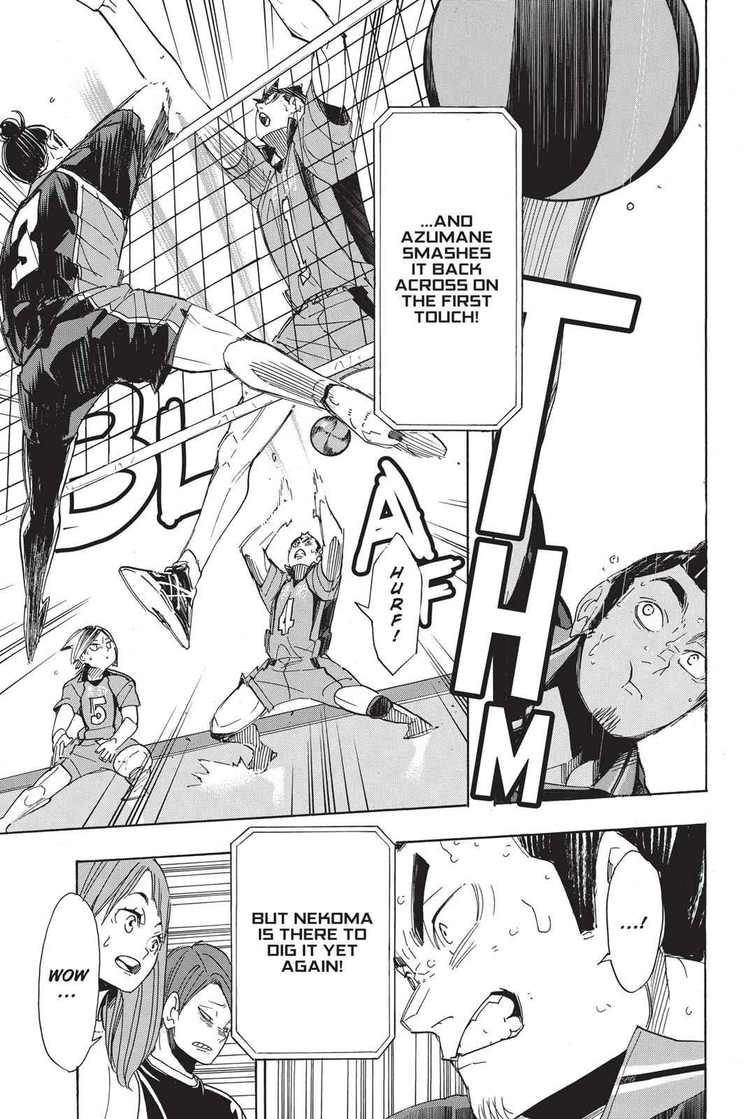 Haikyu!! Chap 296 - Next Chap 297
