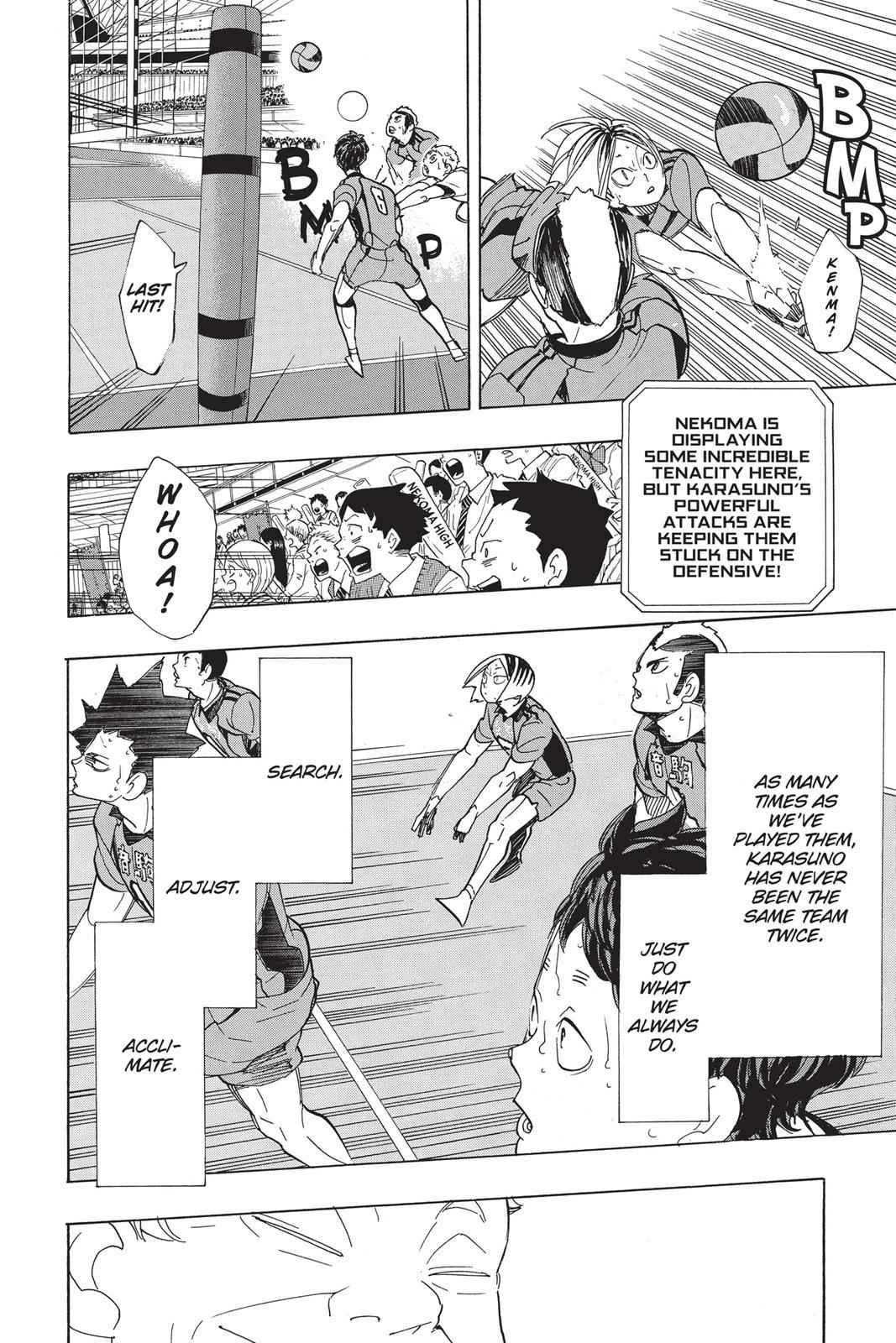 Haikyu!! Chap 296 - Next Chap 297