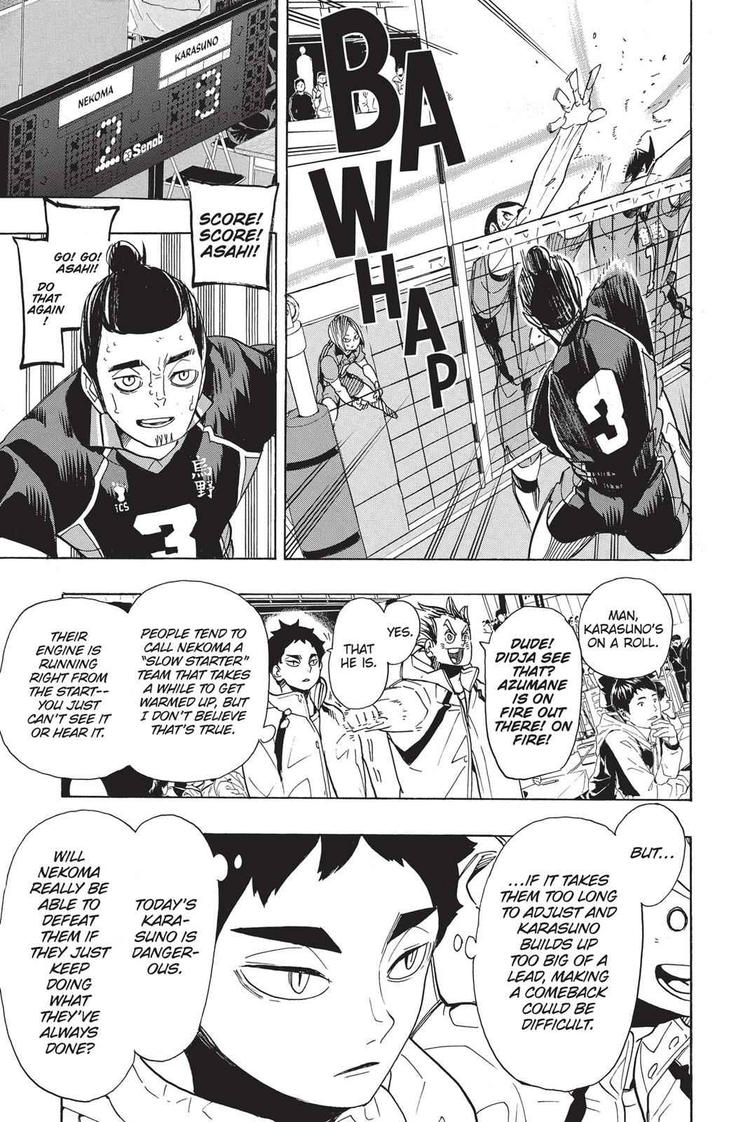 Haikyu!! Chap 296 - Next Chap 297