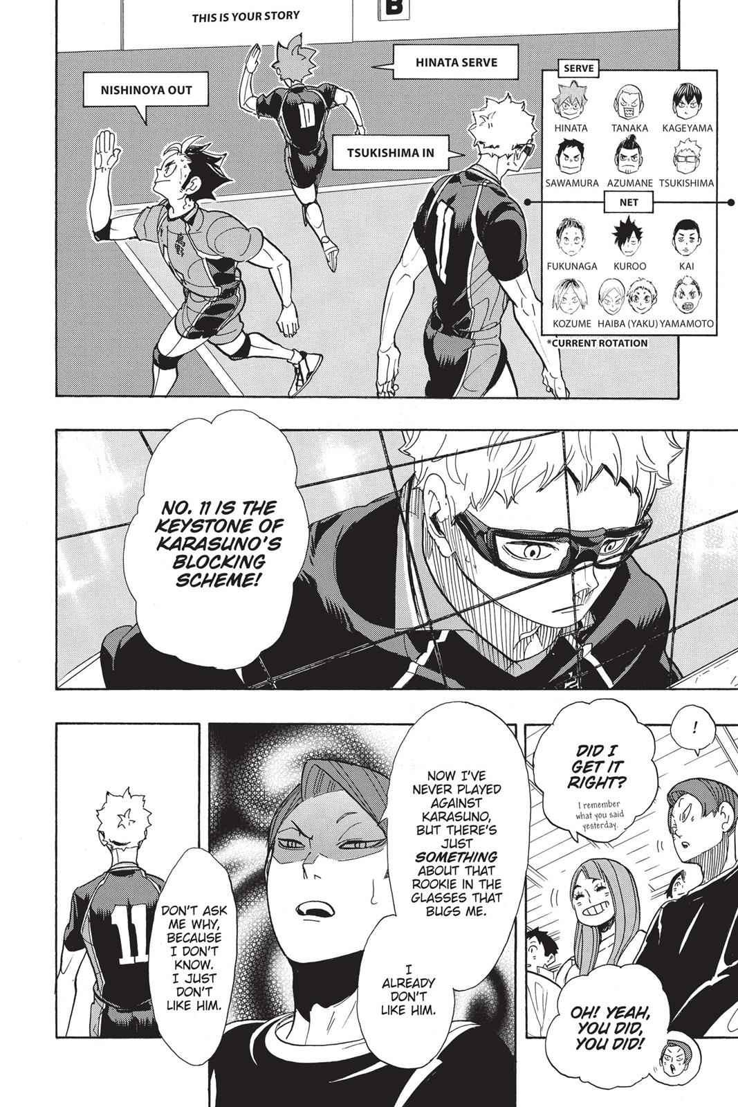 Haikyu!! Chap 296 - Next Chap 297