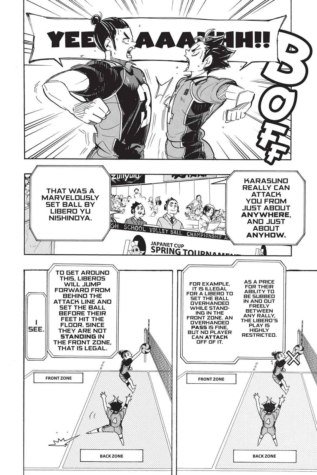 Haikyu!! Chap 296 - Next Chap 297