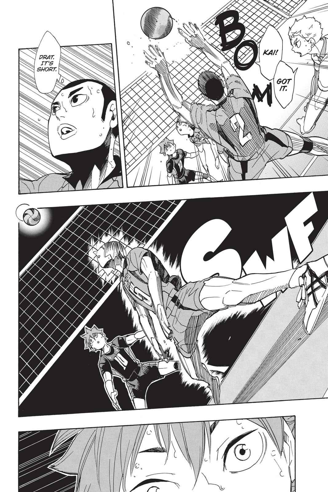 Haikyu!! Chap 296 - Next Chap 297