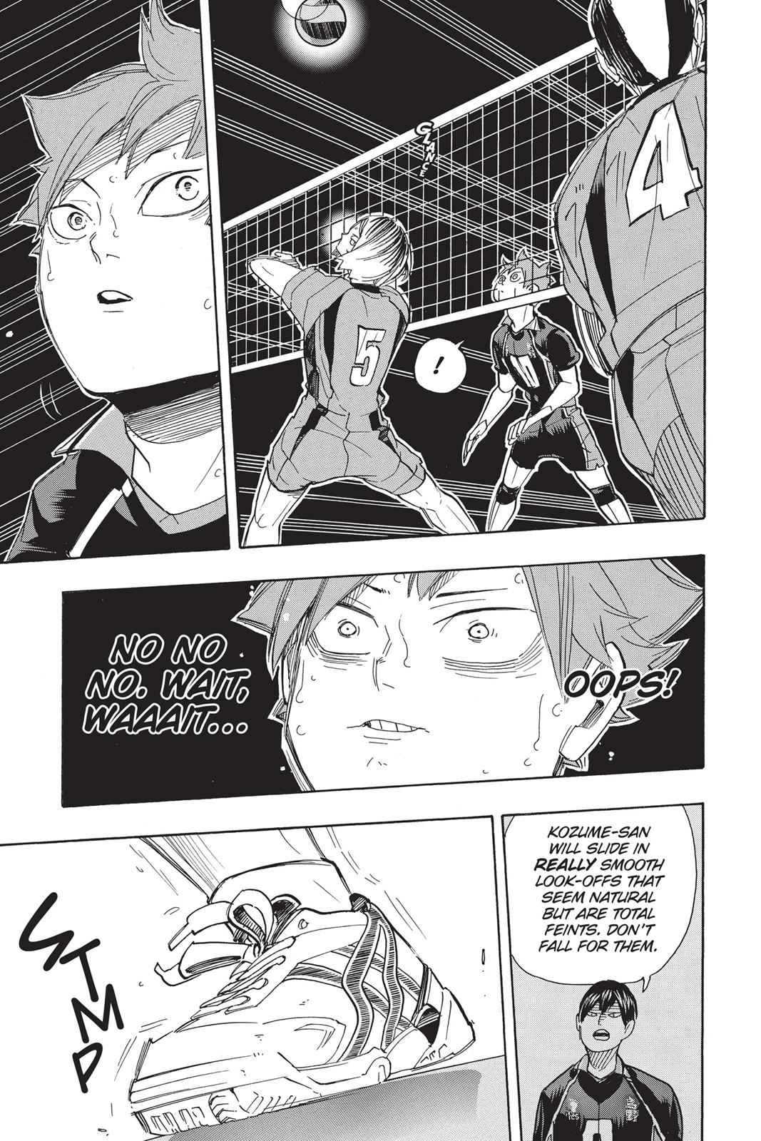 Haikyu!! Chap 296 - Next Chap 297
