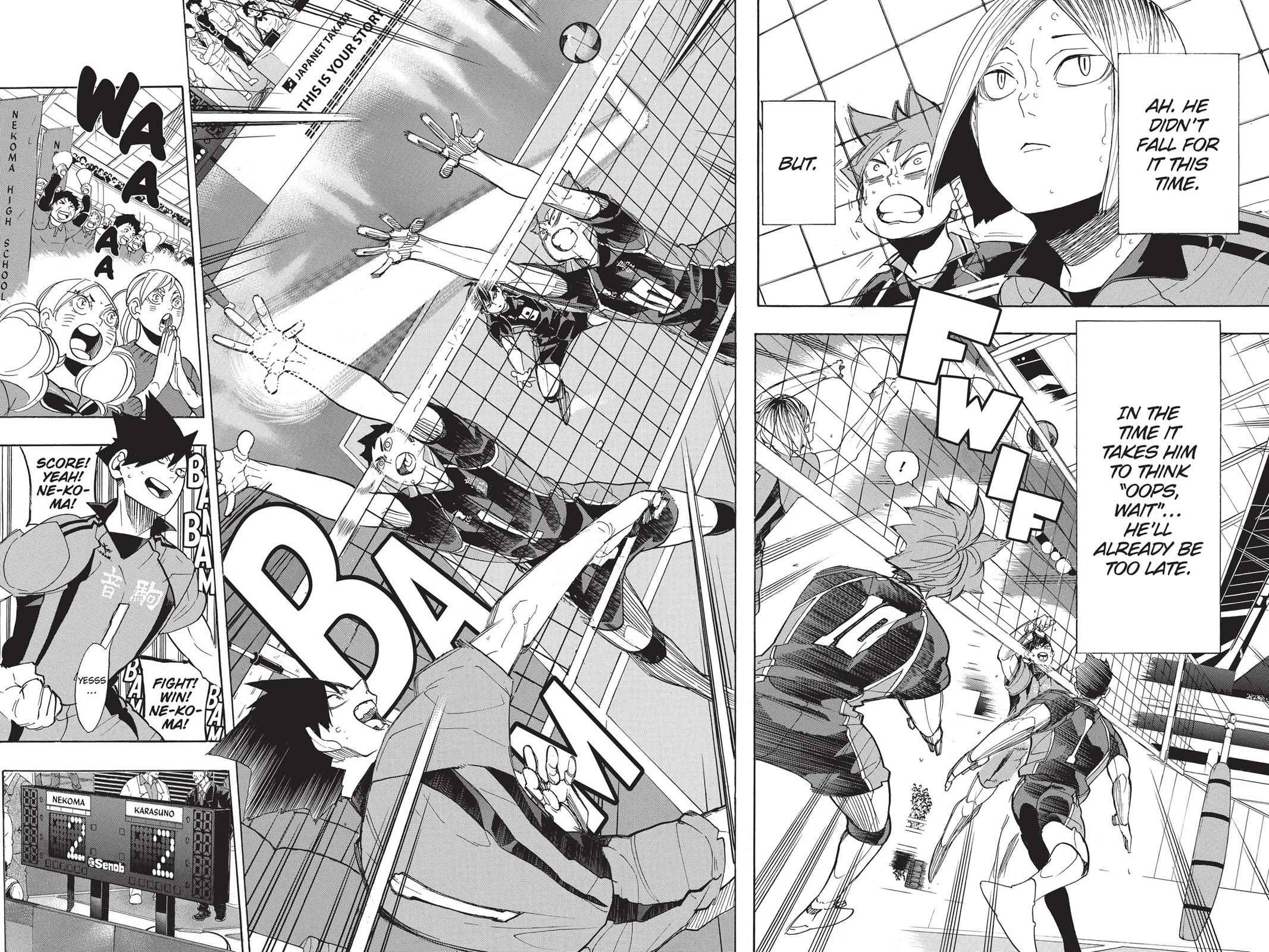 Haikyu!! Chap 296 - Next Chap 297