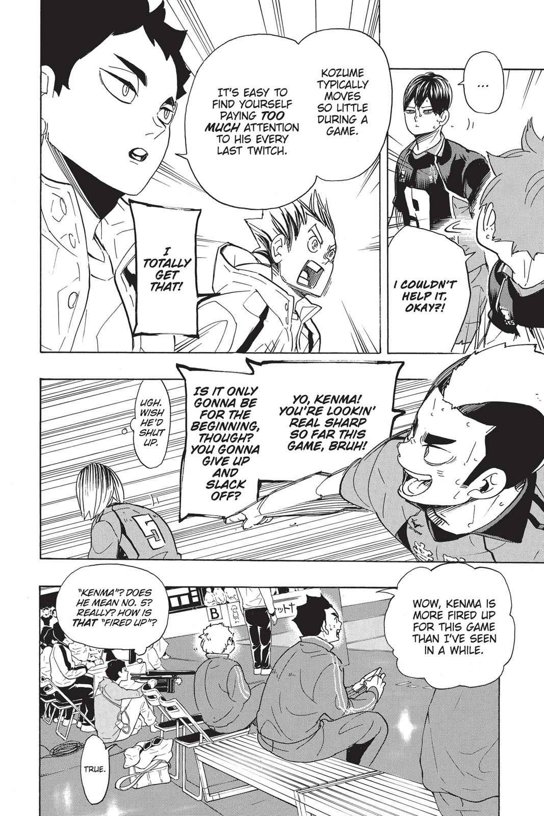 Haikyu!! Chap 296 - Next Chap 297