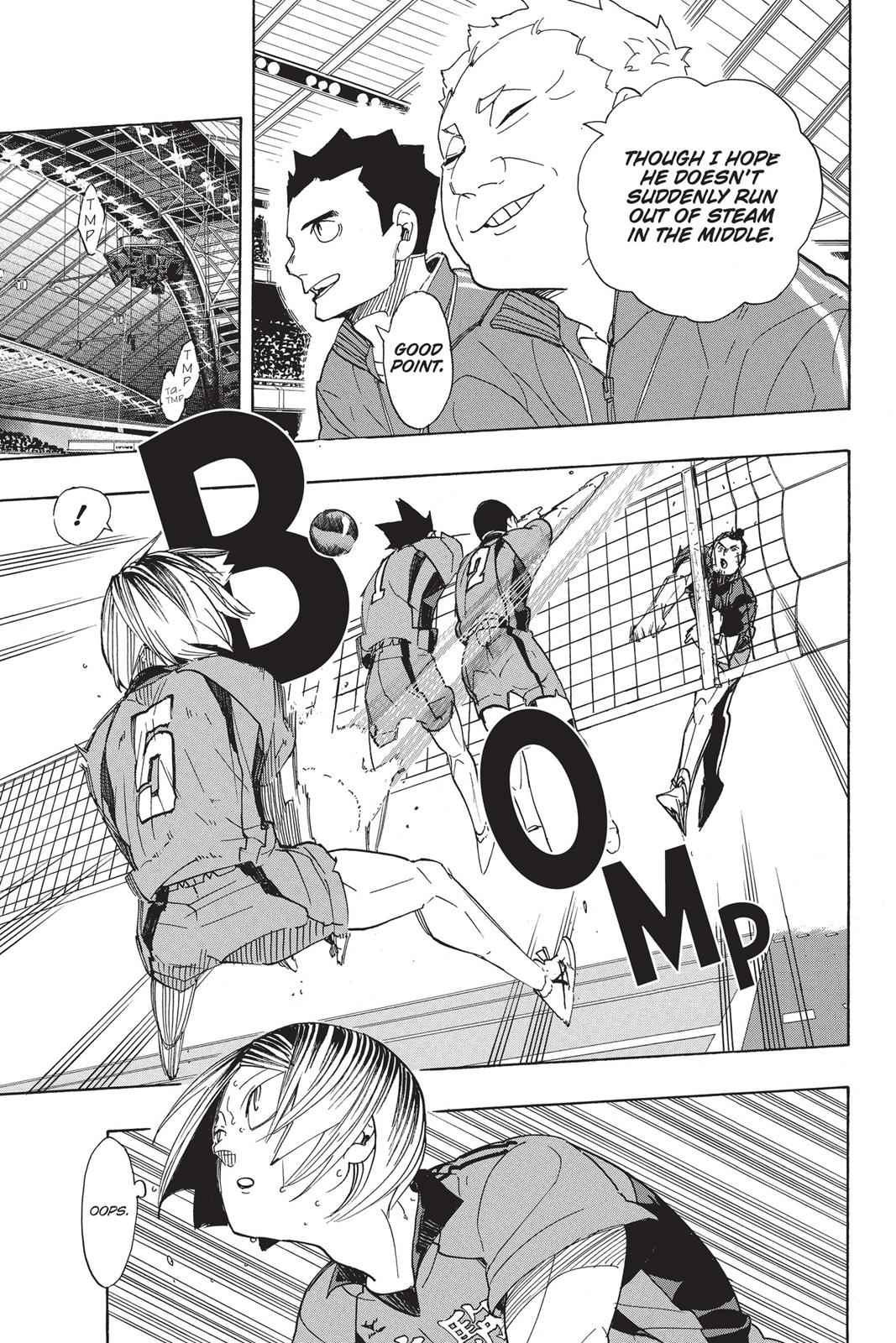 Haikyu!! Chap 296 - Next Chap 297