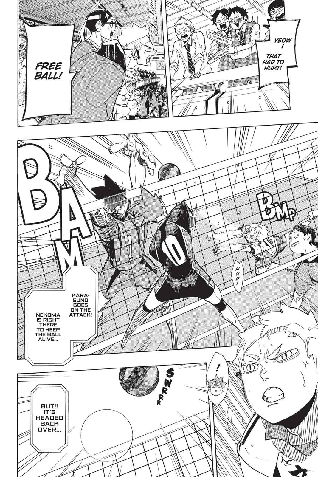 Haikyu!! Chap 296 - Next Chap 297