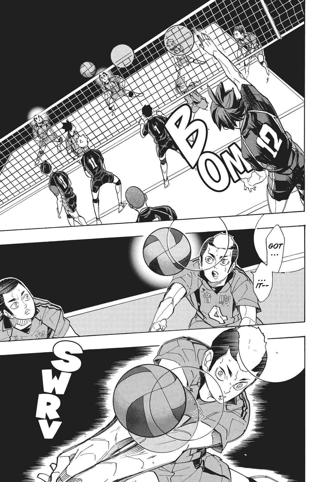 Haikyu!! Chap 298 - Next Chap 299