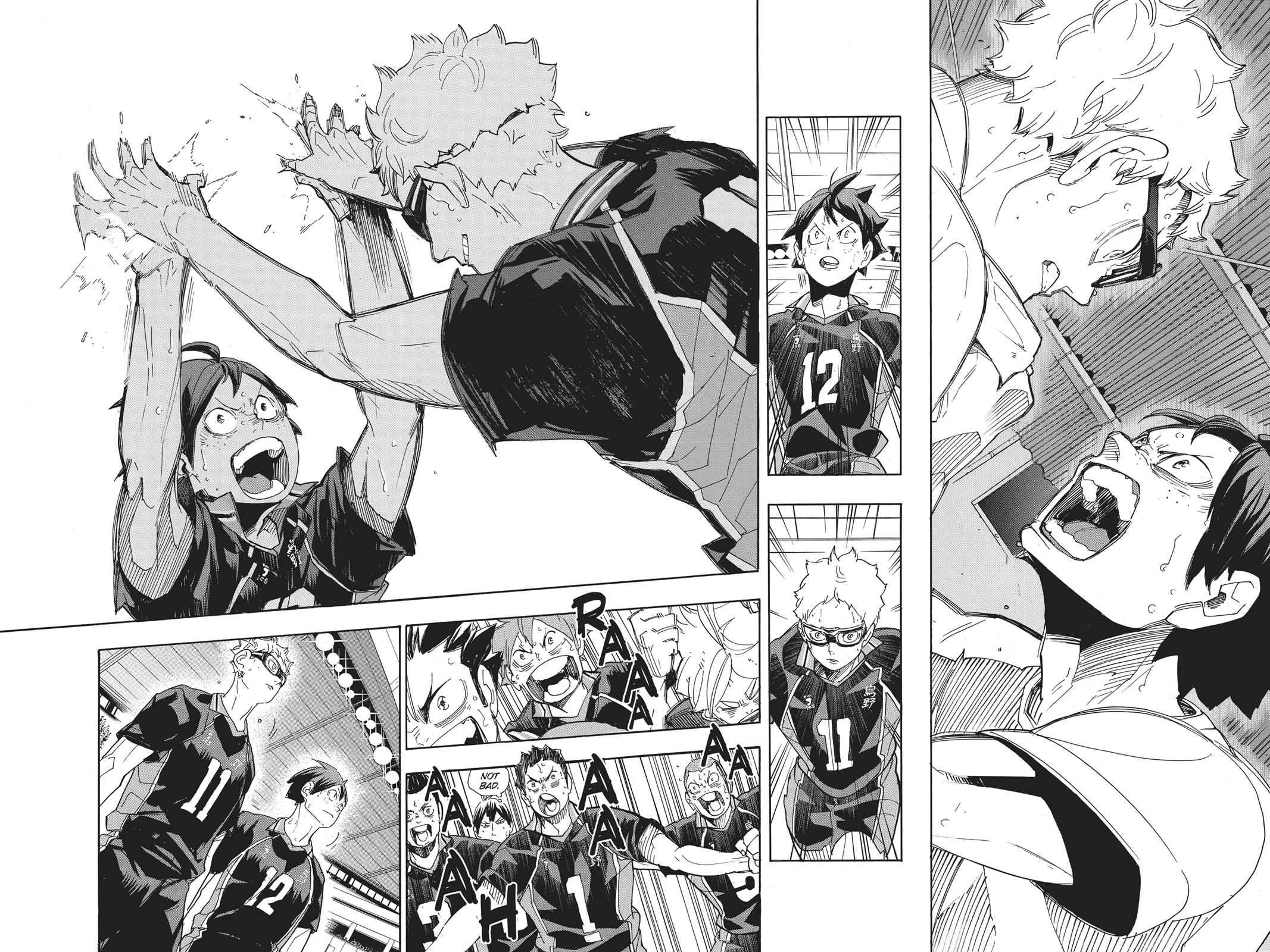 Haikyu!! Chap 298 - Next Chap 299