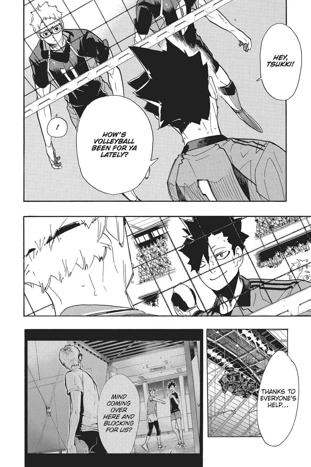Haikyu!! Chap 298 - Next Chap 299