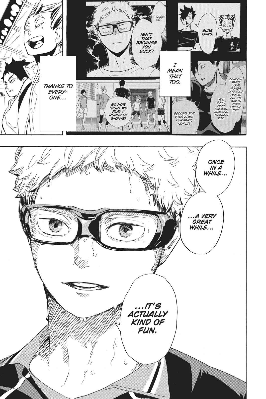 Haikyu!! Chap 298 - Next Chap 299