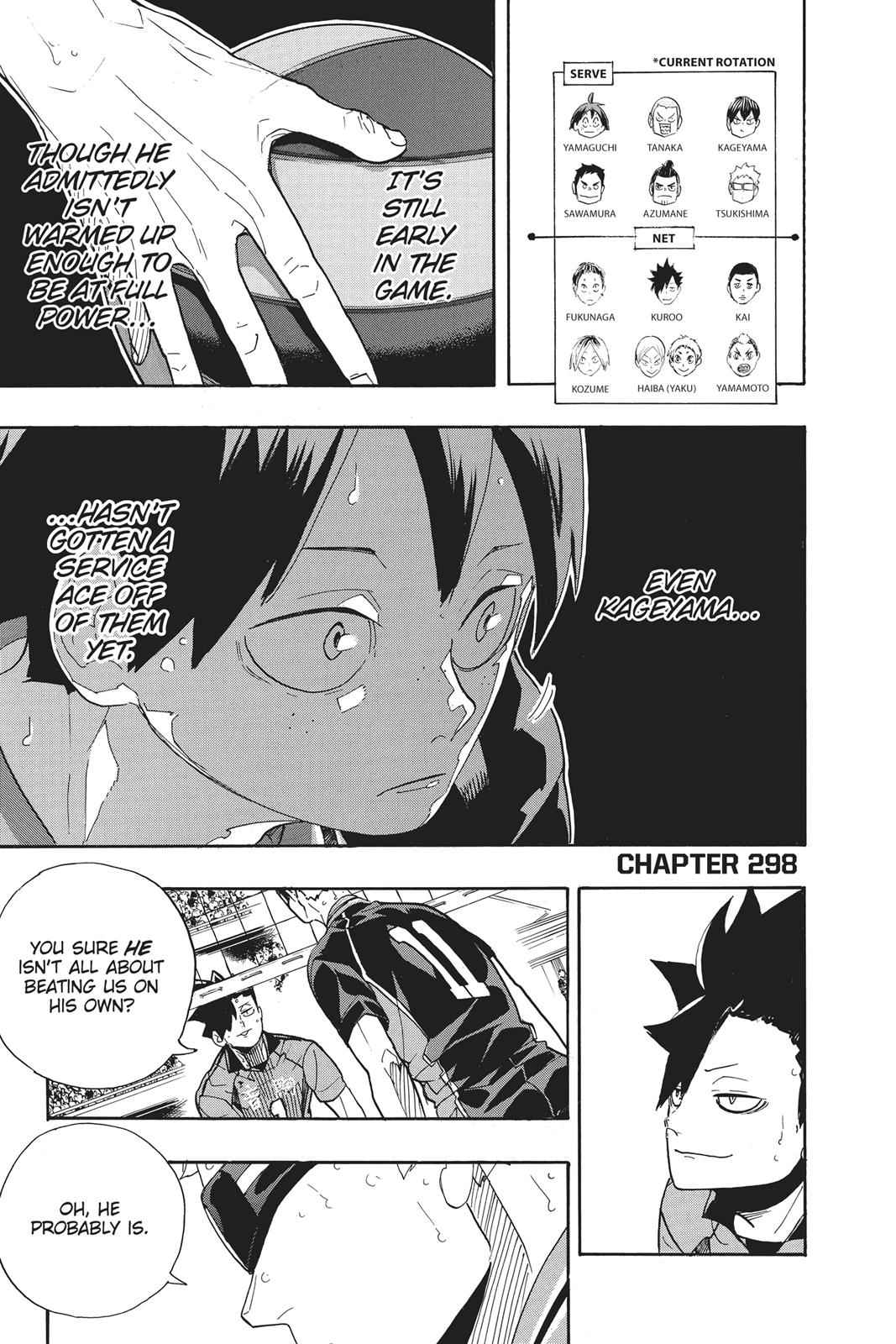 Haikyu!! Chap 298 - Next Chap 299