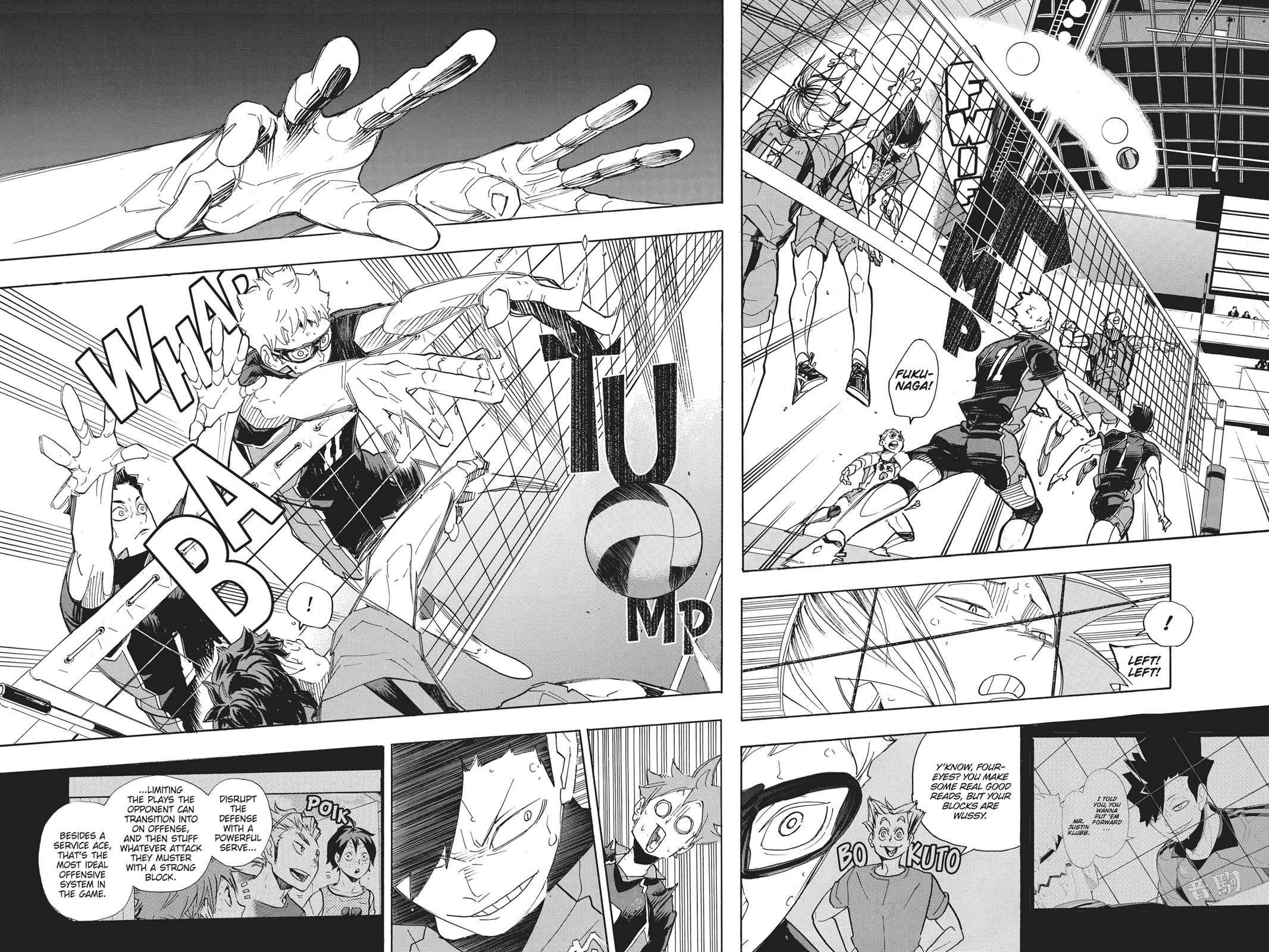 Haikyu!! Chap 298 - Next Chap 299