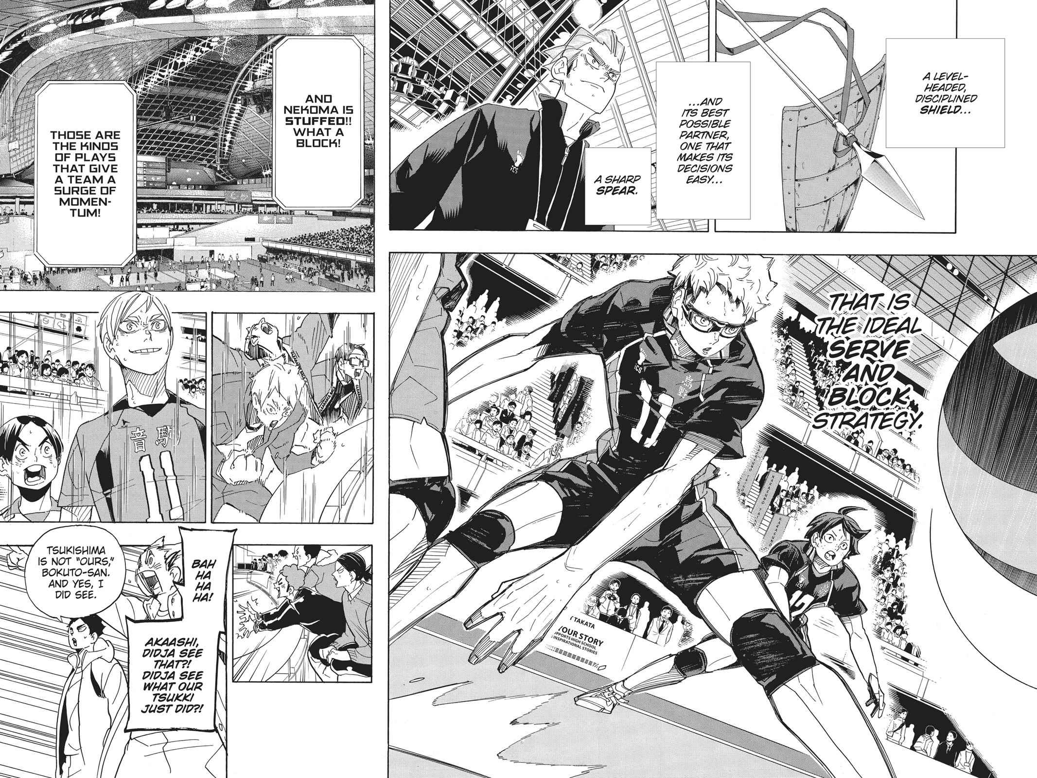 Haikyu!! Chap 298 - Next Chap 299