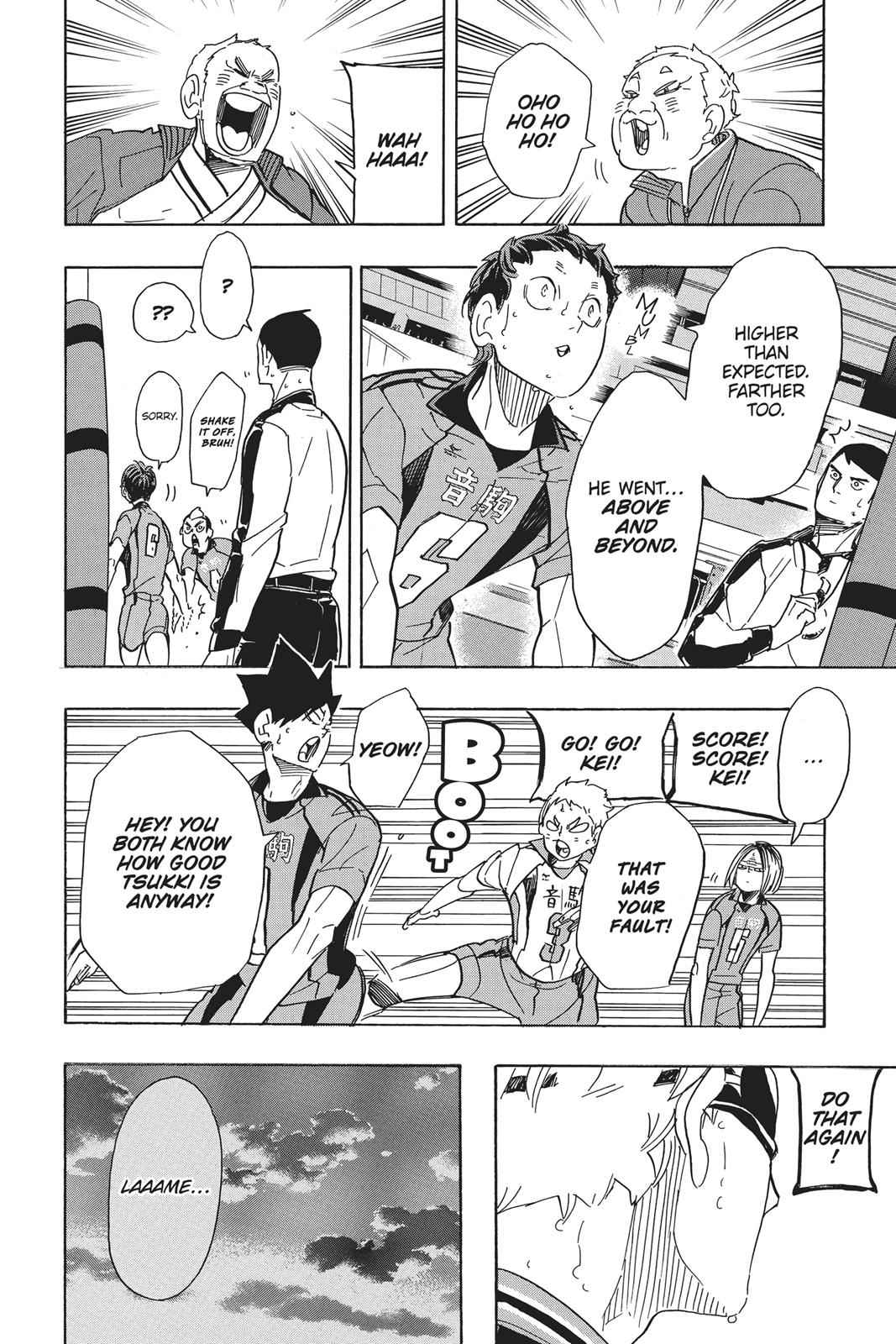 Haikyu!! Chap 298 - Next Chap 299