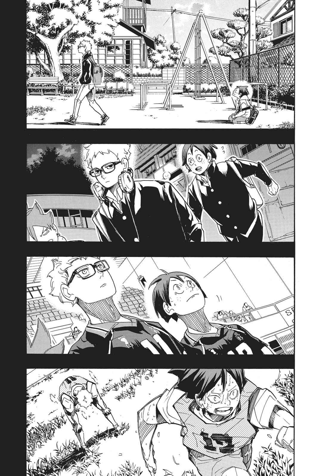 Haikyu!! Chap 298 - Next Chap 299