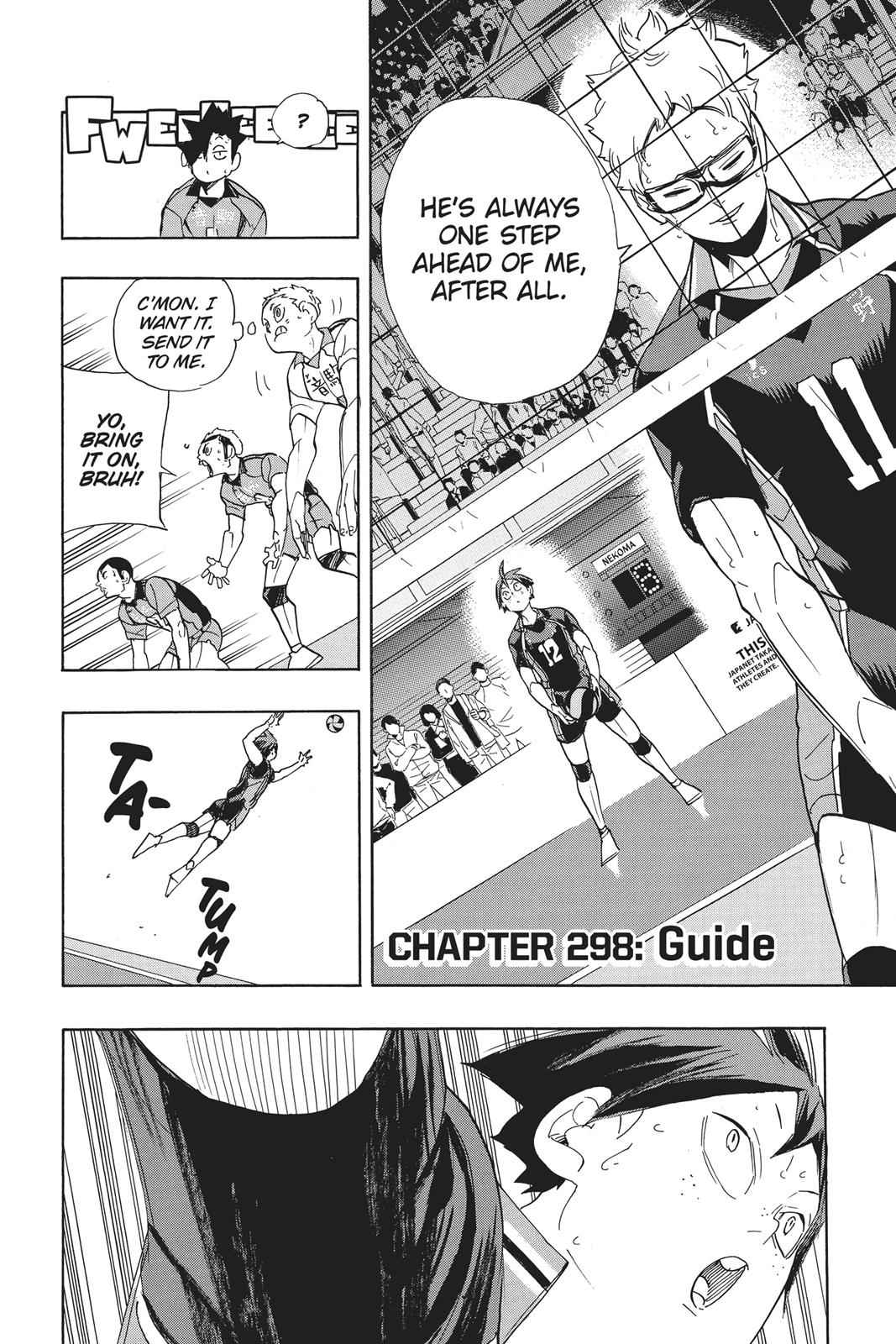 Haikyu!! Chap 298 - Next Chap 299