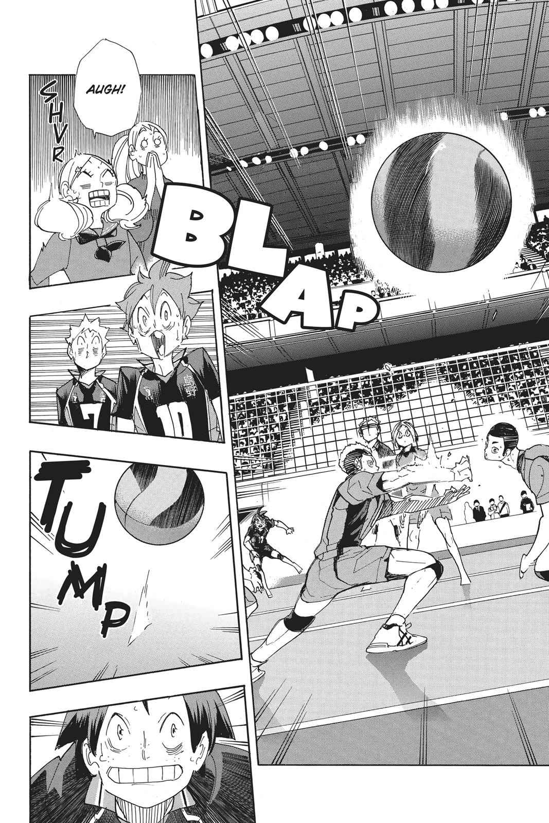 Haikyu!! Chap 298 - Next Chap 299