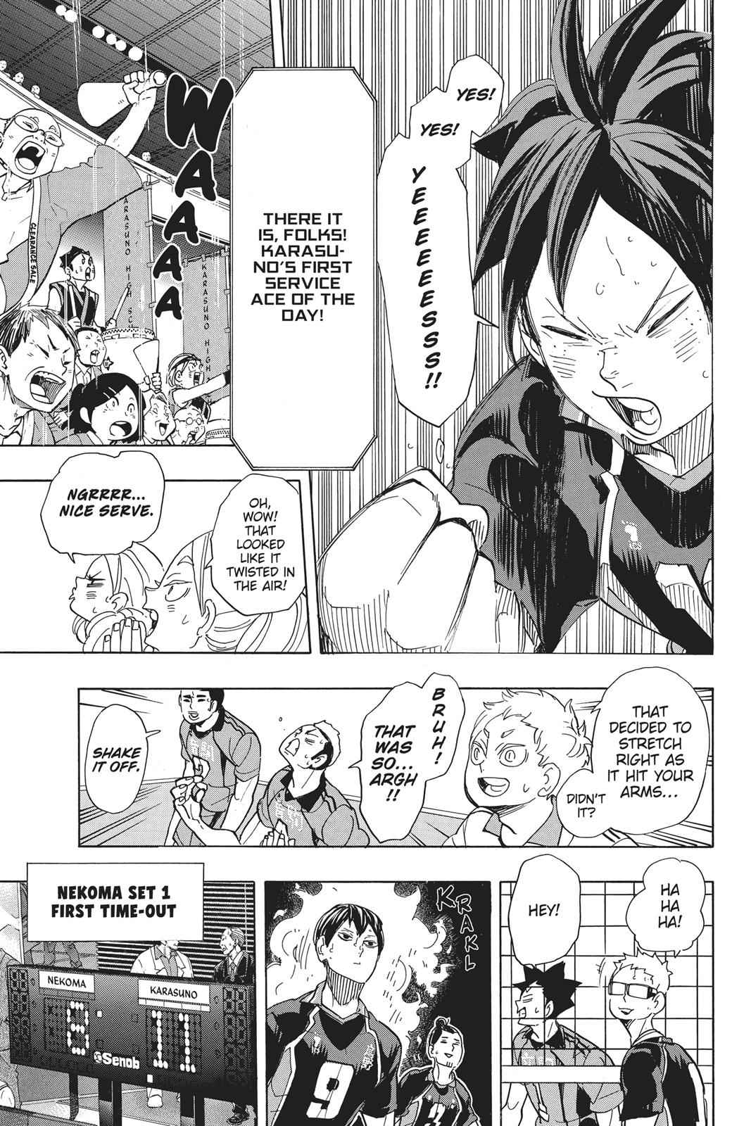Haikyu!! Chap 298 - Next Chap 299