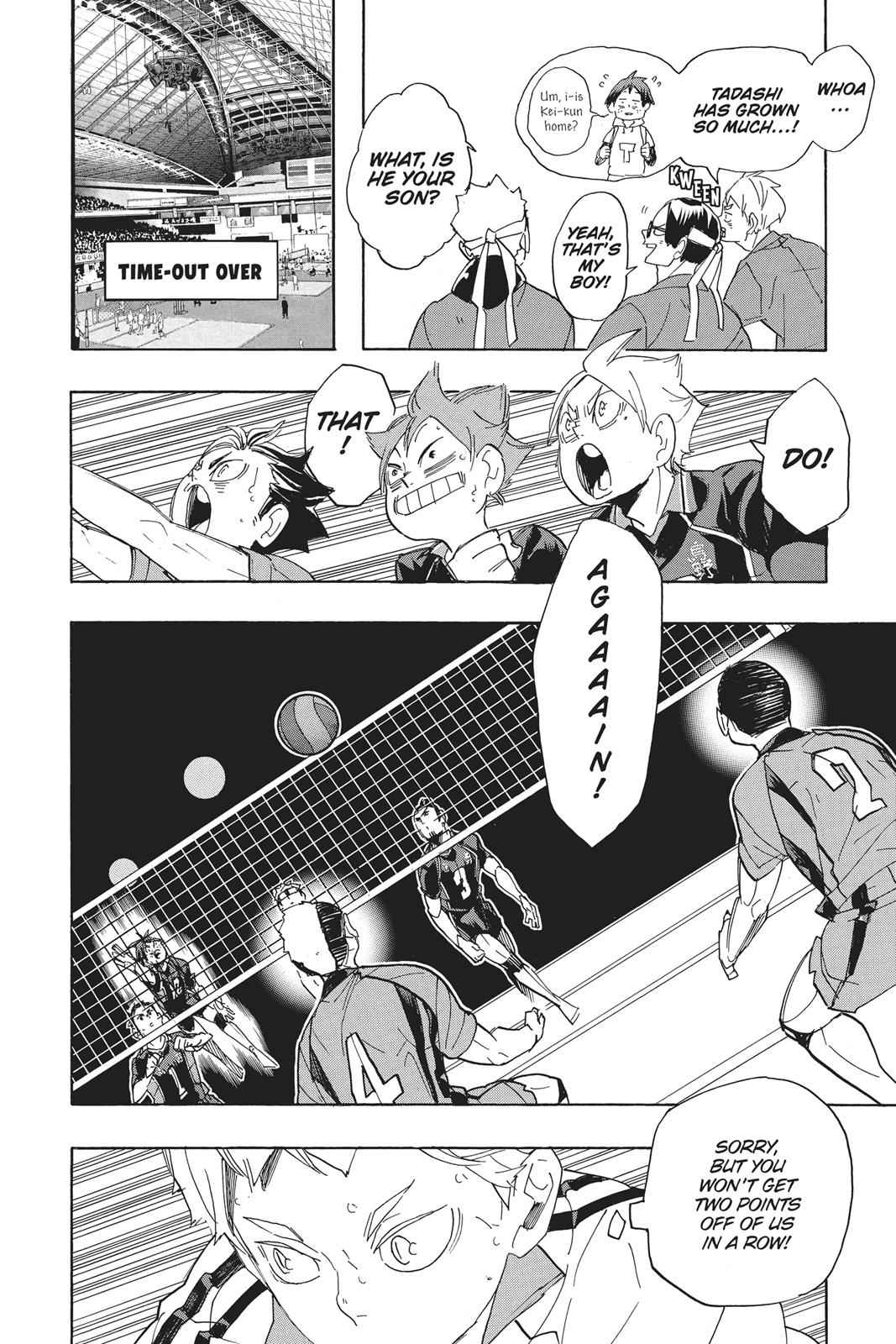 Haikyu!! Chap 298 - Next Chap 299