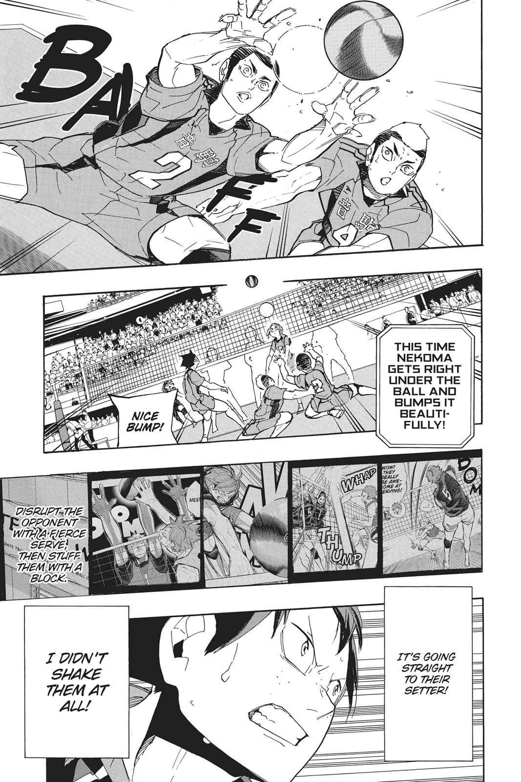 Haikyu!! Chap 298 - Next Chap 299