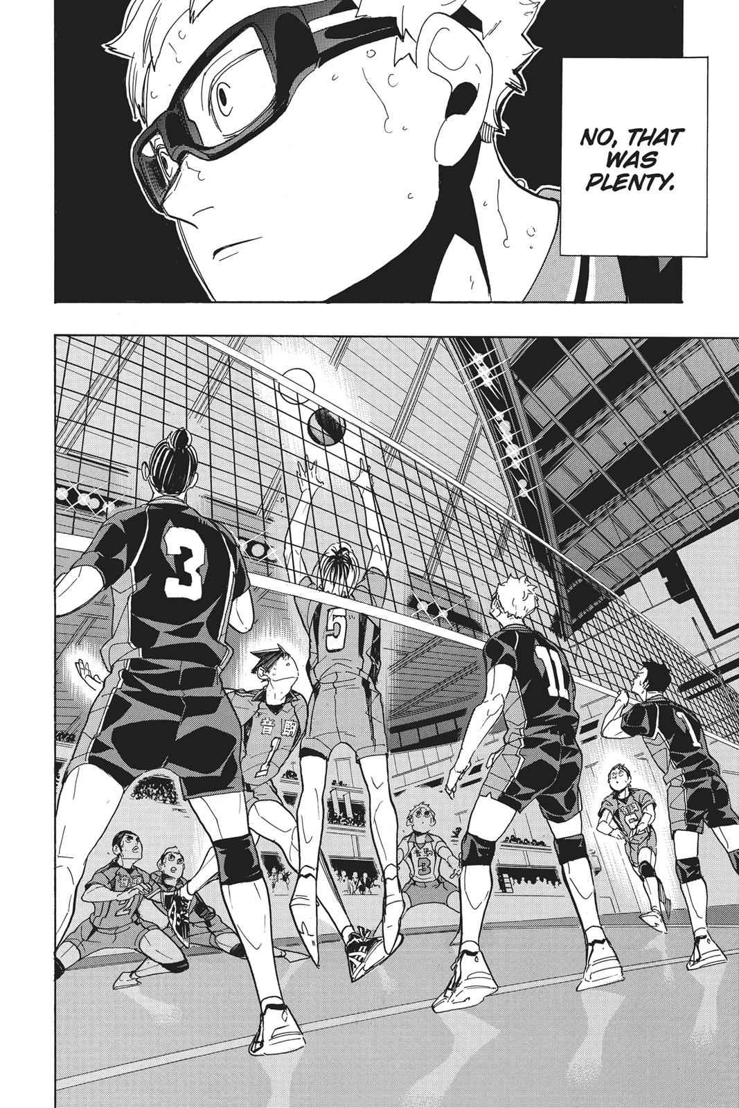 Haikyu!! Chap 298 - Next Chap 299