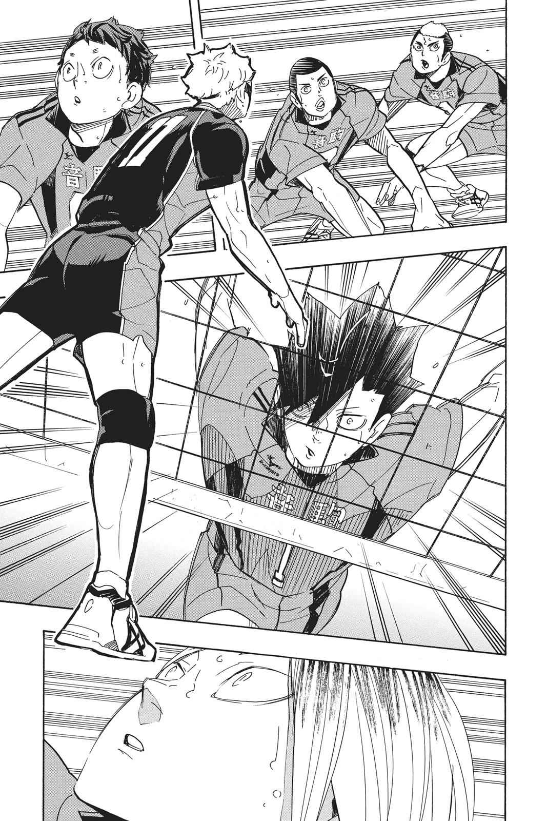 Haikyu!! Chap 298 - Next Chap 299