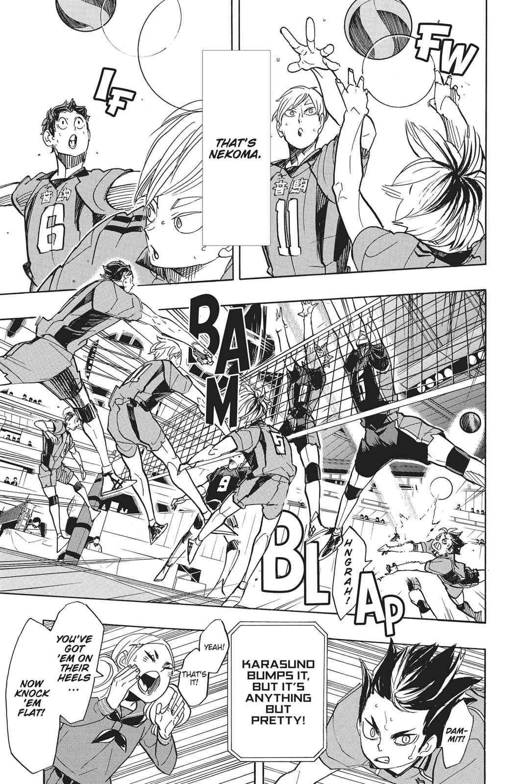 Haikyu!! Chap 299 - Next Chap 300