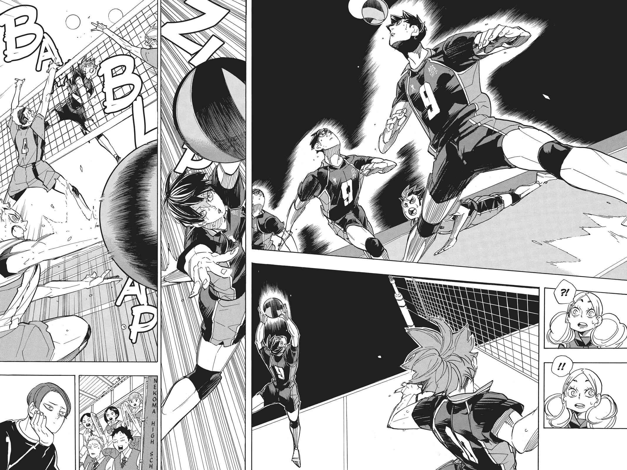 Haikyu!! Chap 299 - Next Chap 300