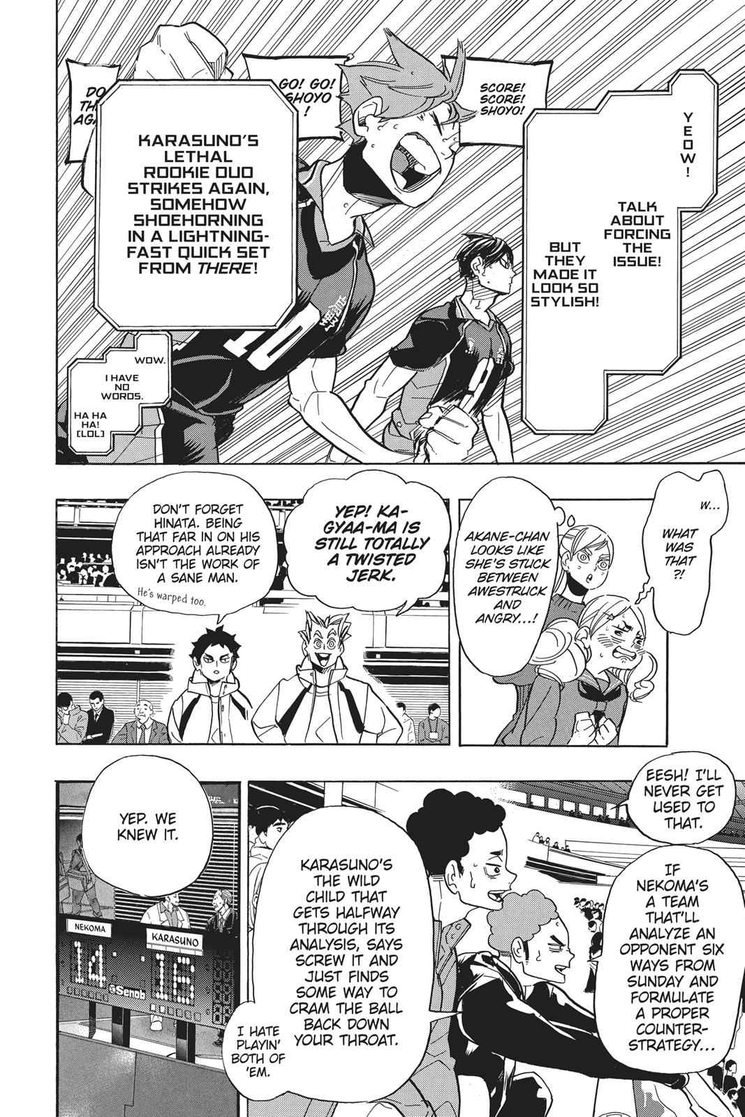 Haikyu!! Chap 299 - Next Chap 300