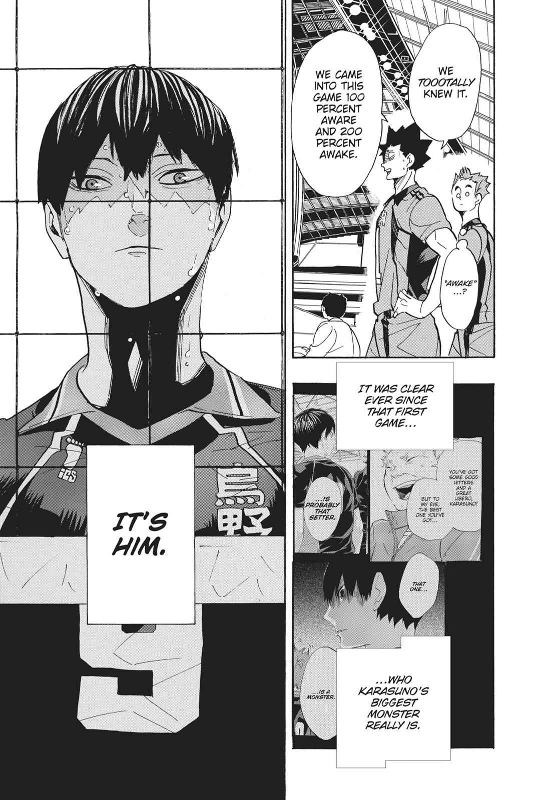 Haikyu!! Chap 299 - Next Chap 300