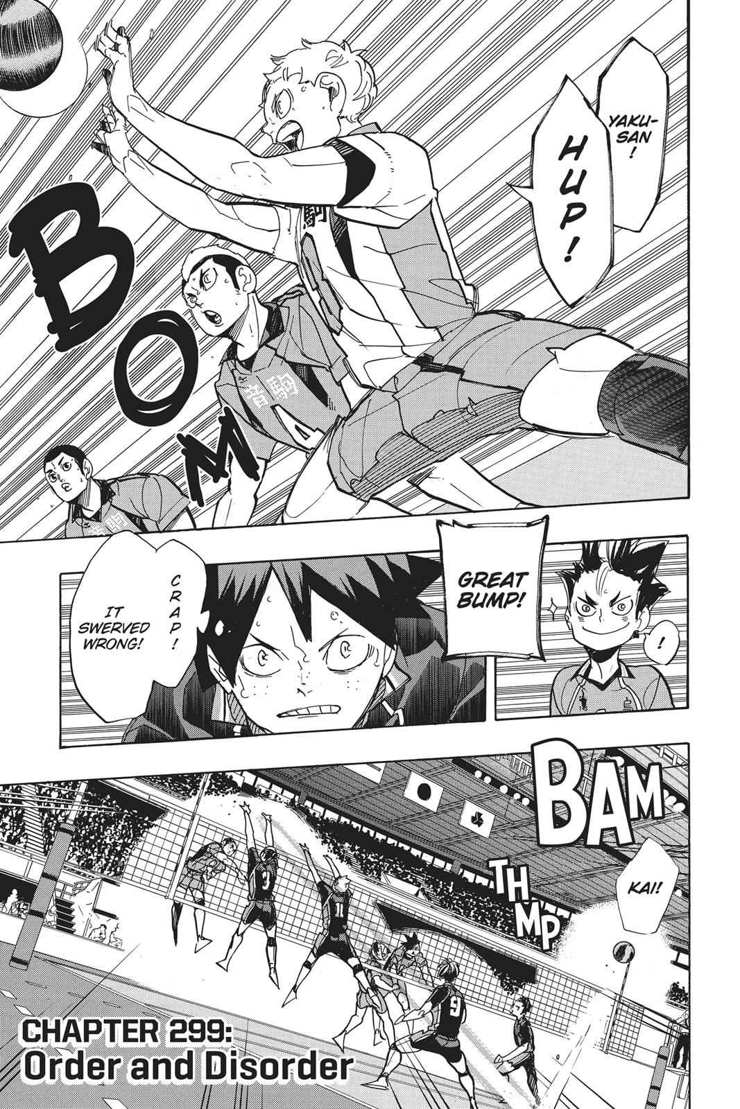 Haikyu!! Chap 299 - Next Chap 300