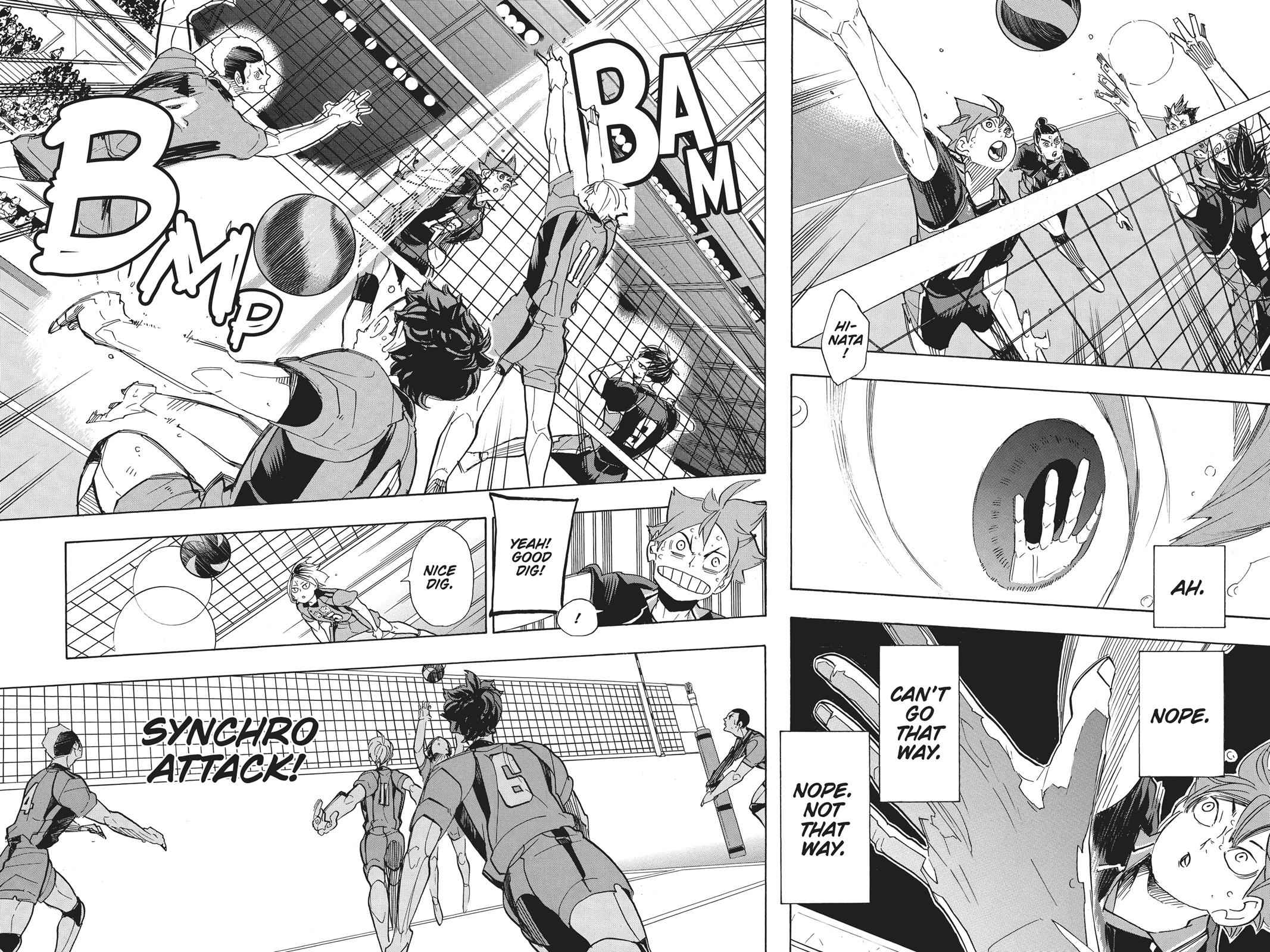 Haikyu!! Chap 299 - Next Chap 300
