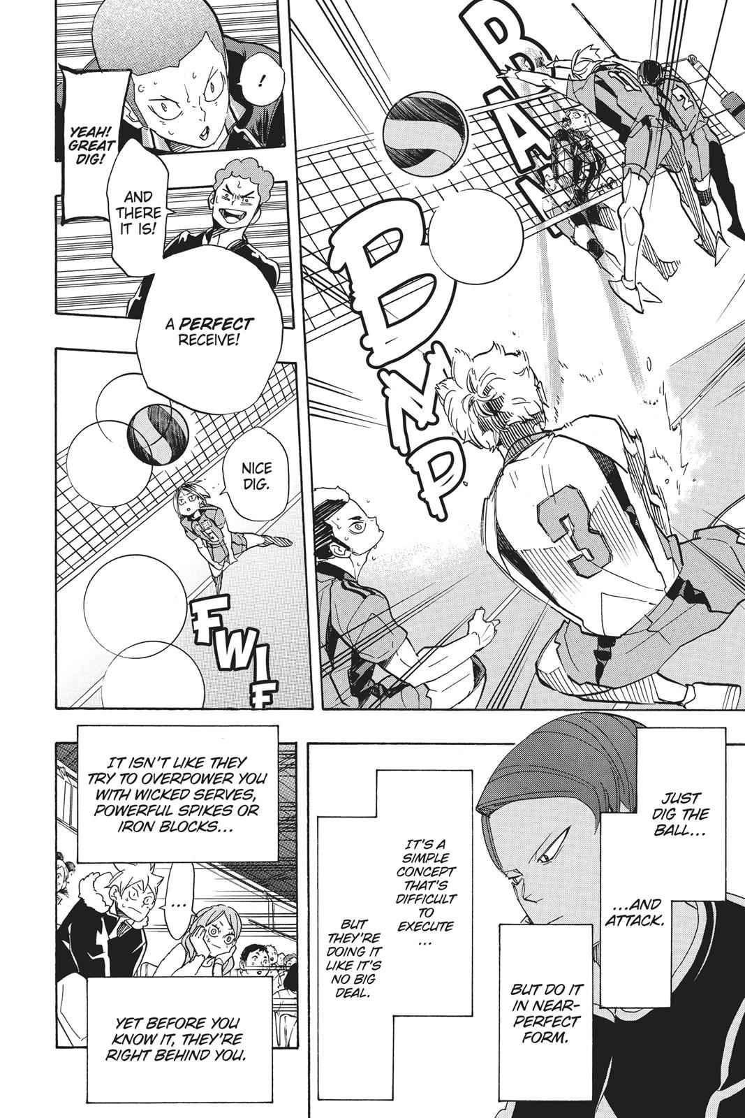 Haikyu!! Chap 299 - Next Chap 300