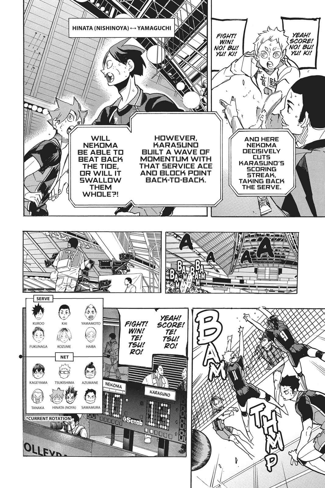 Haikyu!! Chap 299 - Next Chap 300