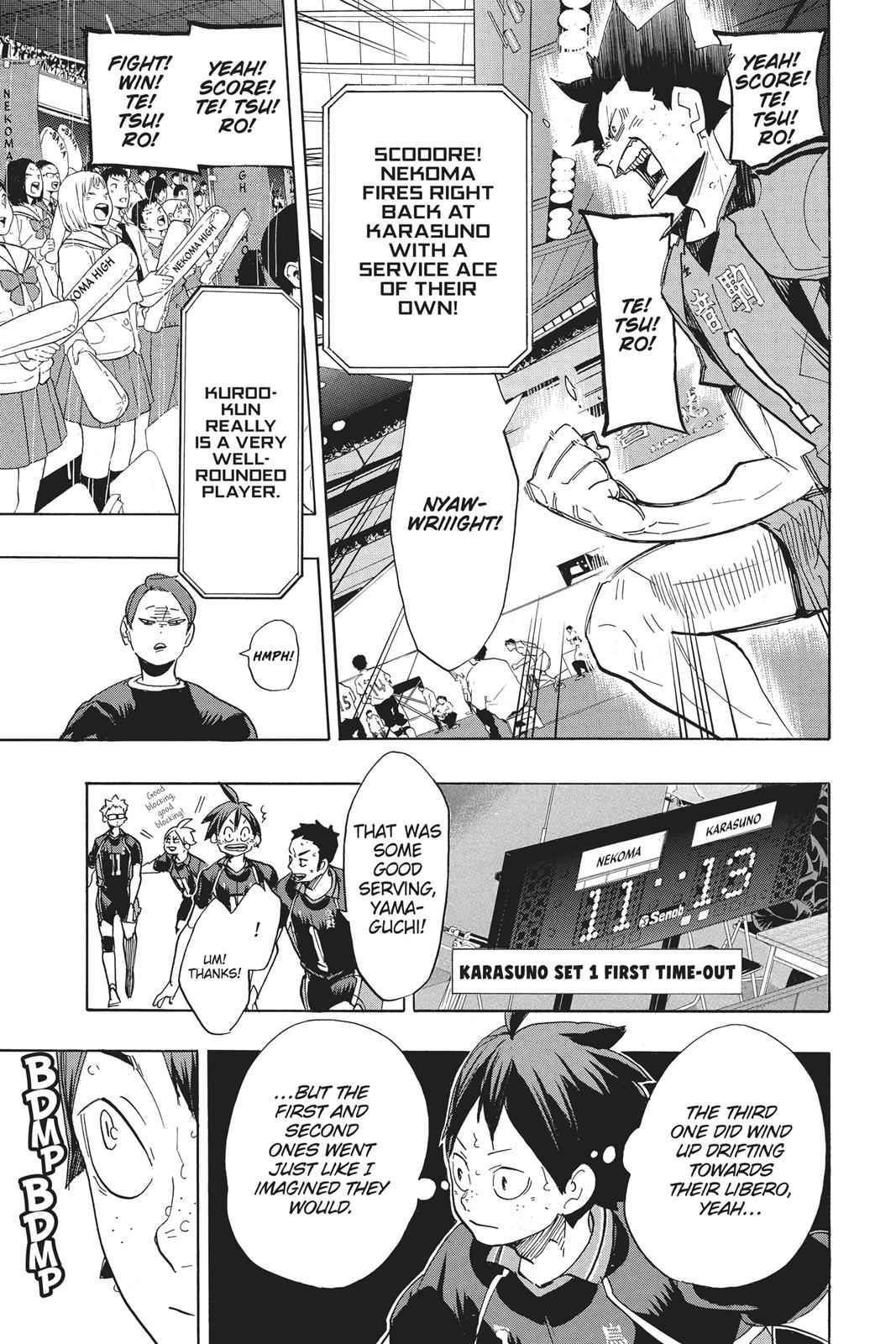 Haikyu!! Chap 299 - Next Chap 300
