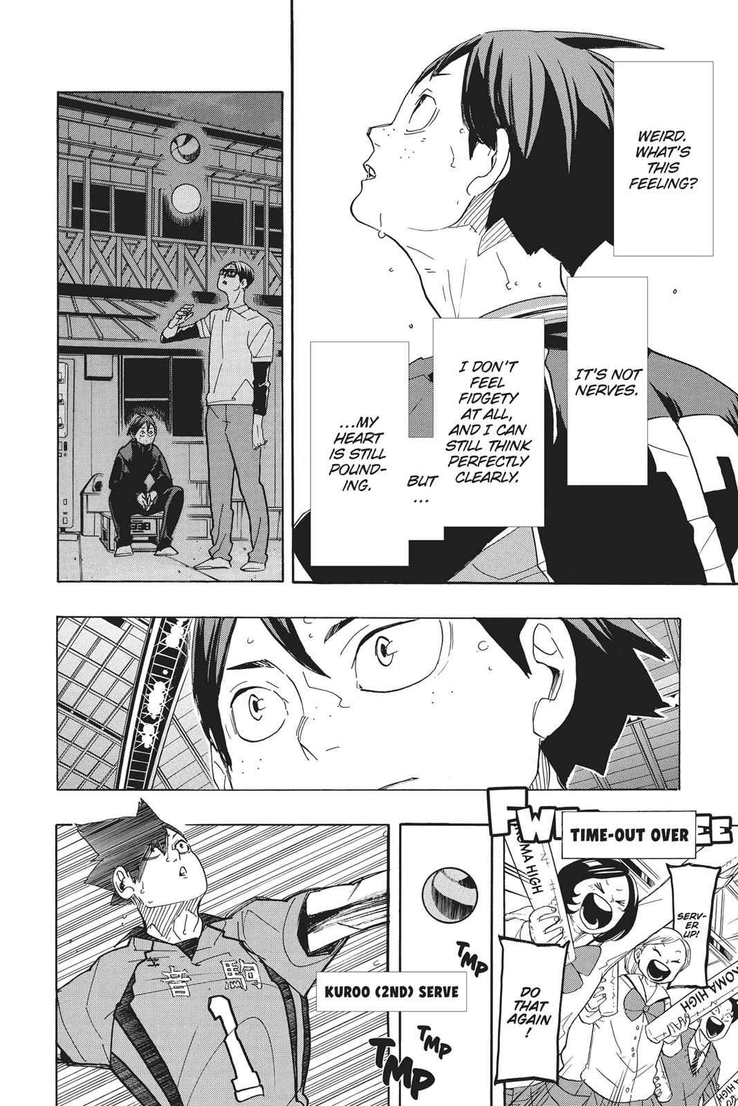 Haikyu!! Chap 299 - Next Chap 300