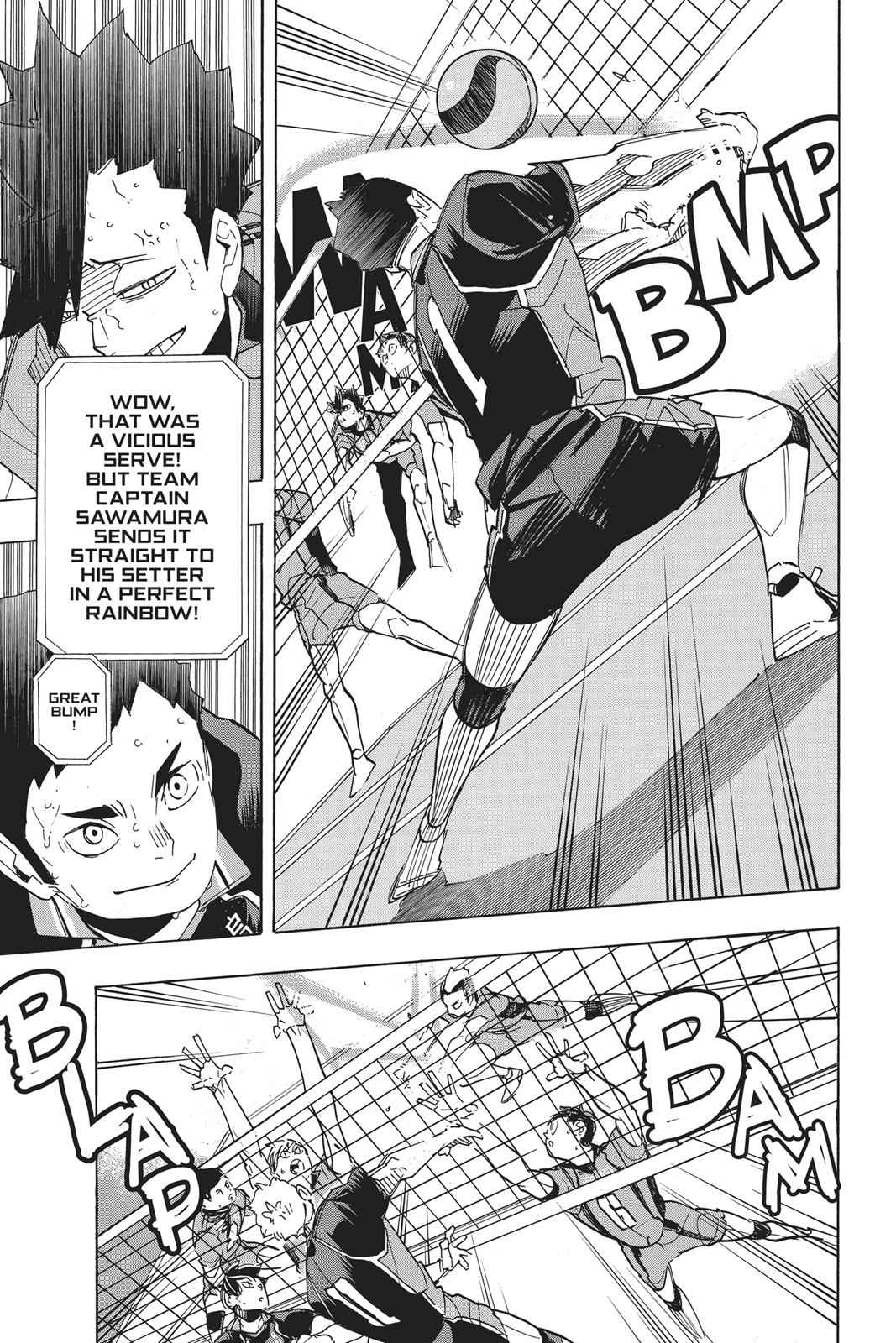 Haikyu!! Chap 299 - Next Chap 300