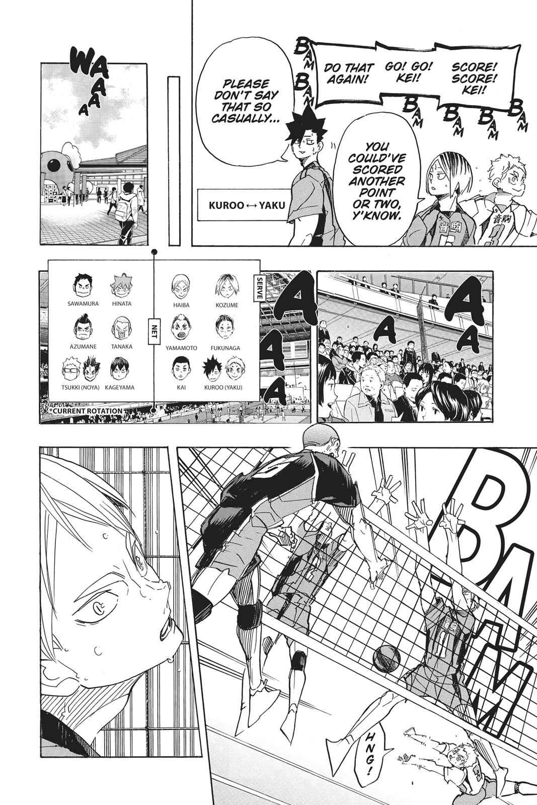 Haikyu!! Chap 299 - Next Chap 300