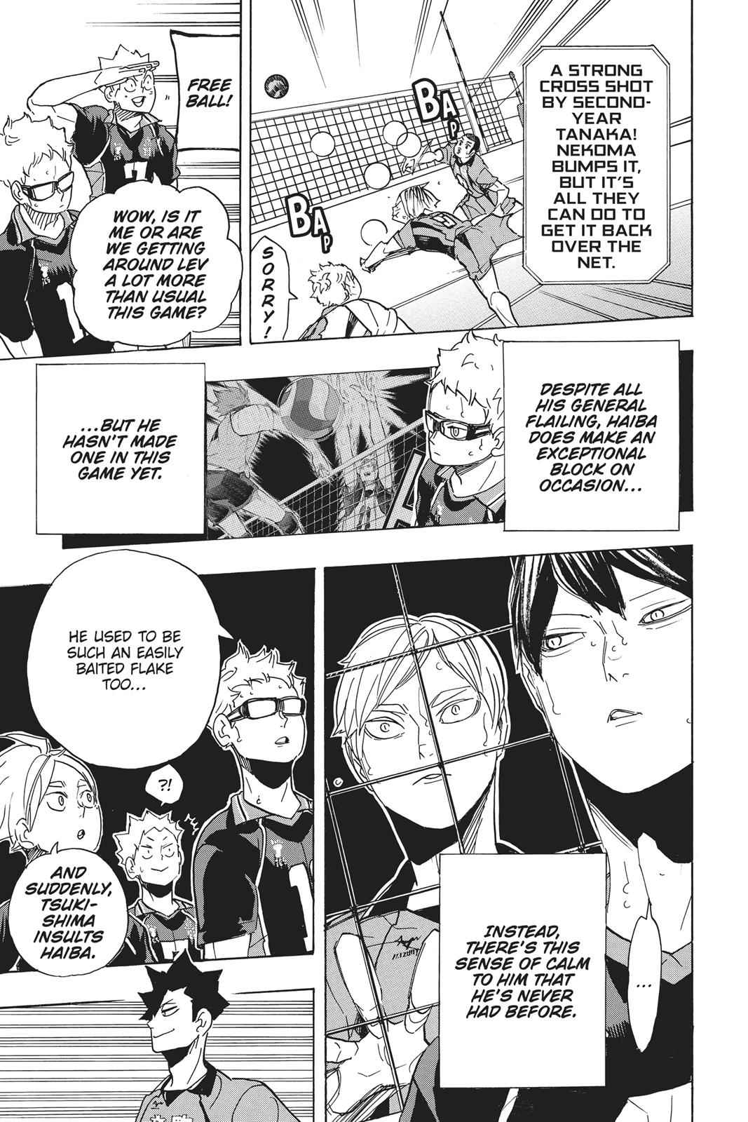 Haikyu!! Chap 299 - Next Chap 300