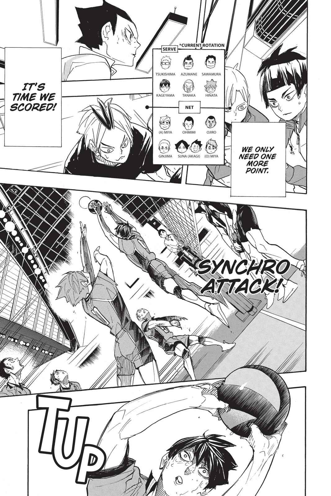 Haikyu!! Chap 290 - Next Chap 291