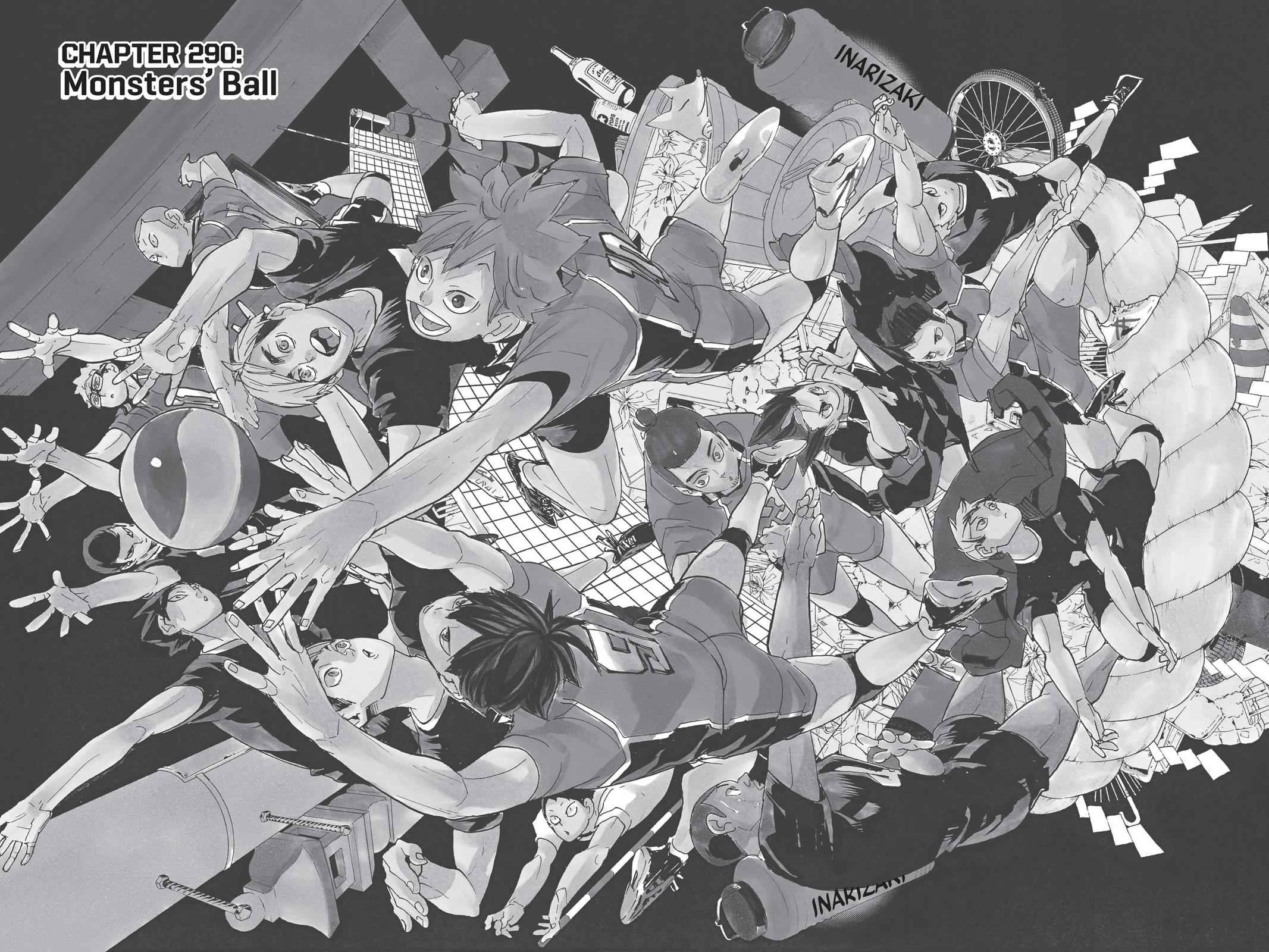 Haikyu!! Chap 290 - Next Chap 291
