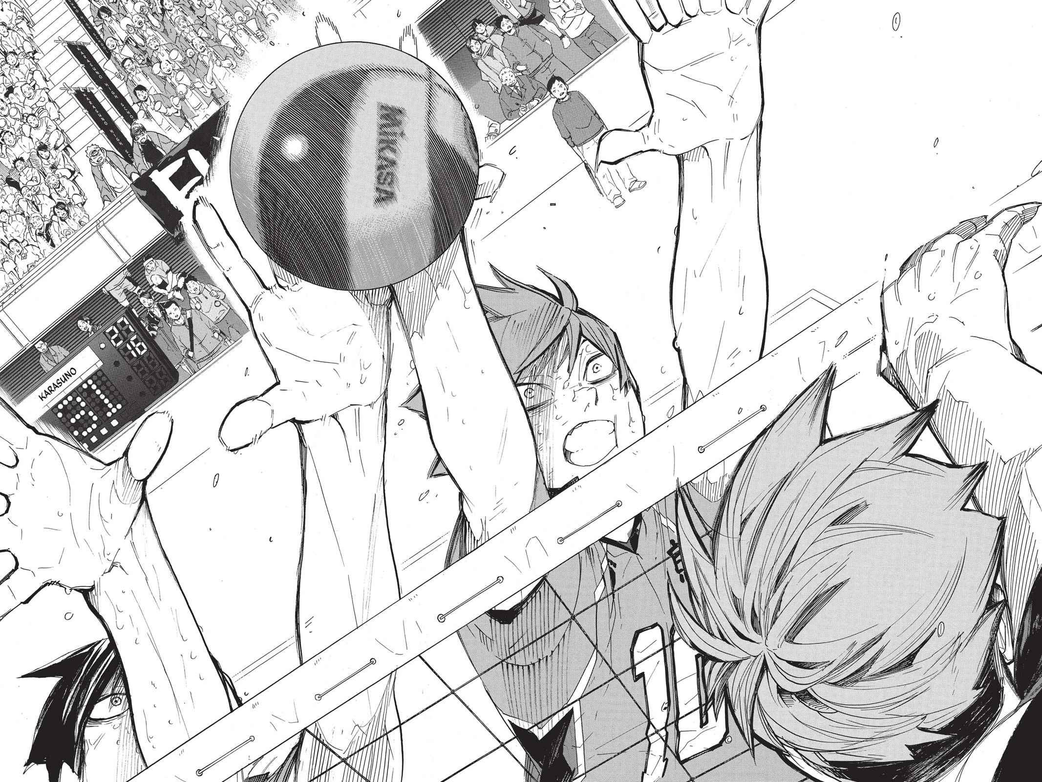 Haikyu!! Chap 290 - Next Chap 291