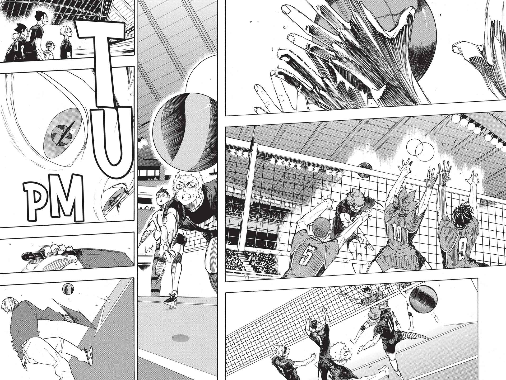 Haikyu!! Chap 290 - Next Chap 291