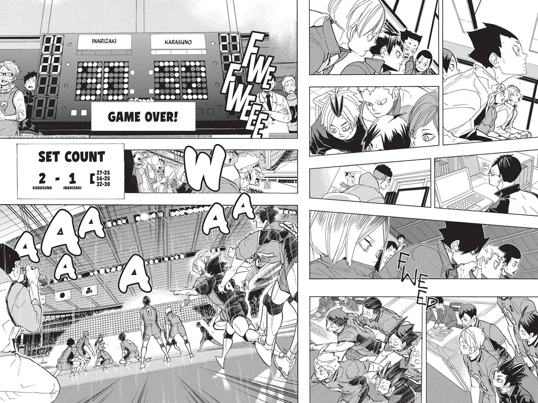 Haikyu!! Chap 290 - Next Chap 291