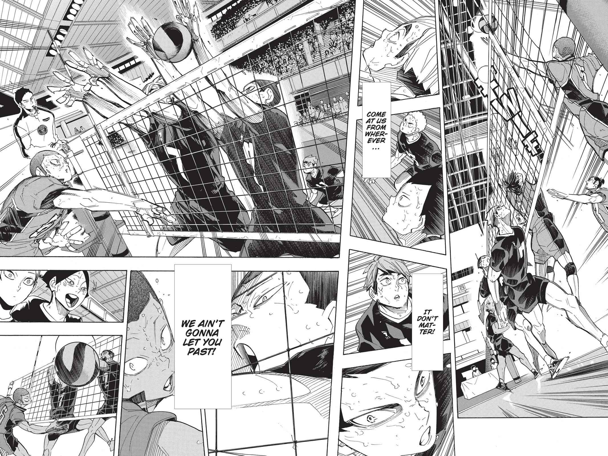 Haikyu!! Chap 290 - Next Chap 291