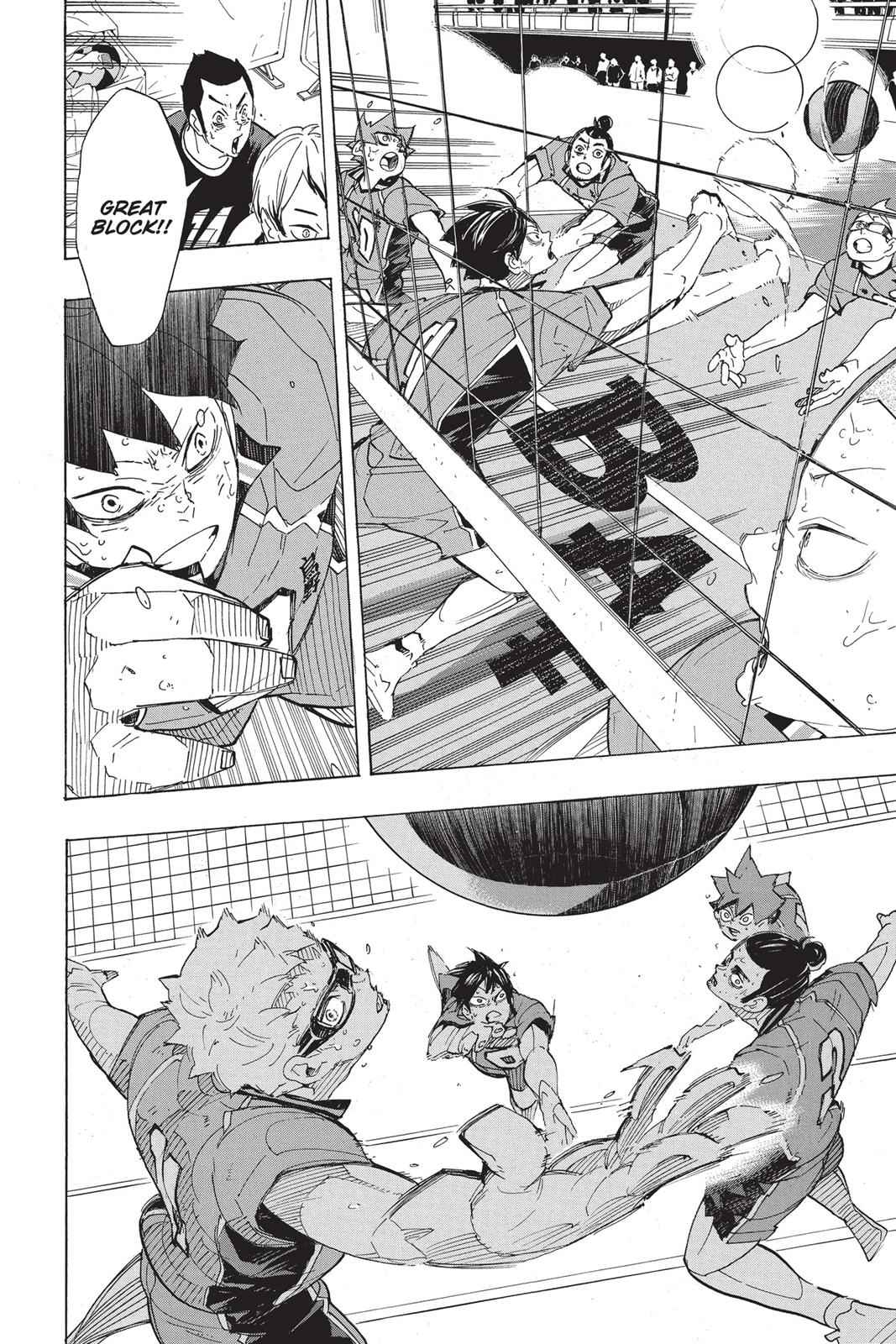 Haikyu!! Chap 290 - Next Chap 291
