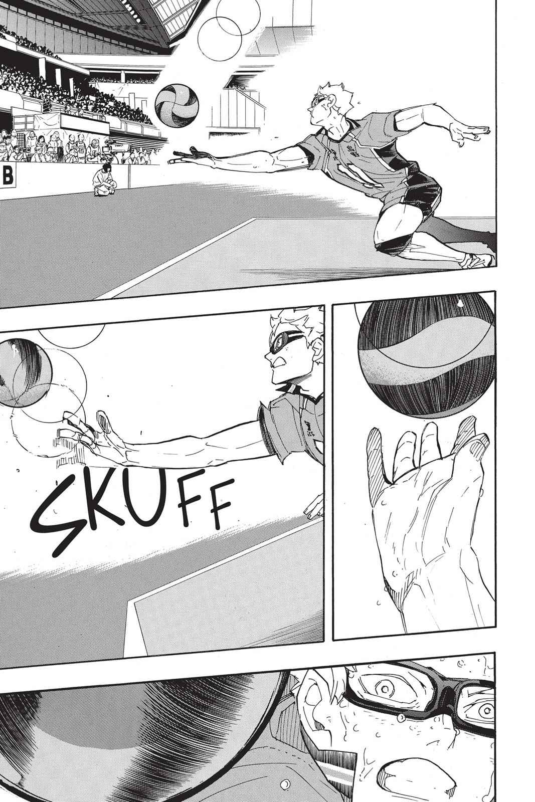 Haikyu!! Chap 290 - Next Chap 291