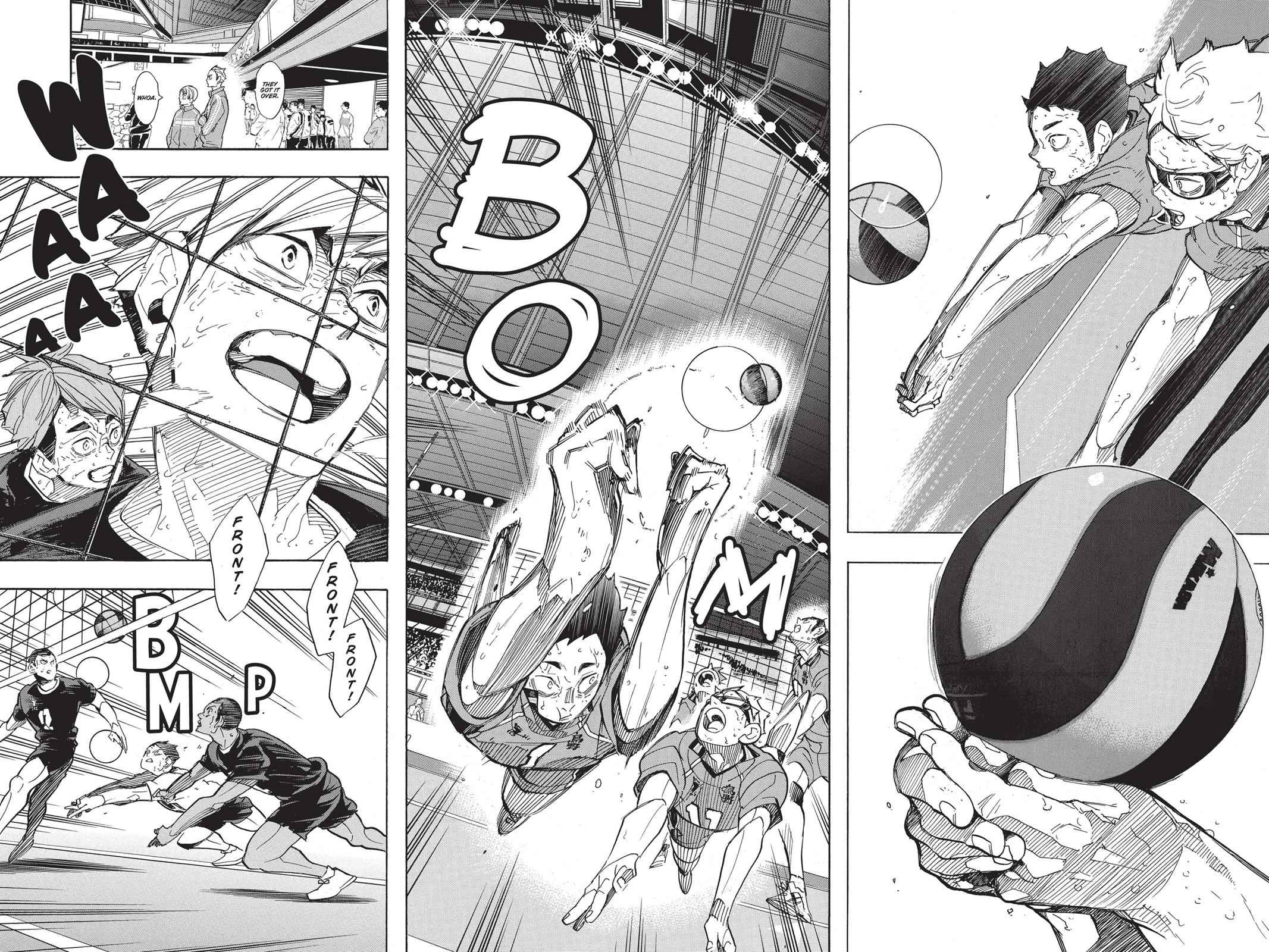 Haikyu!! Chap 290 - Next Chap 291